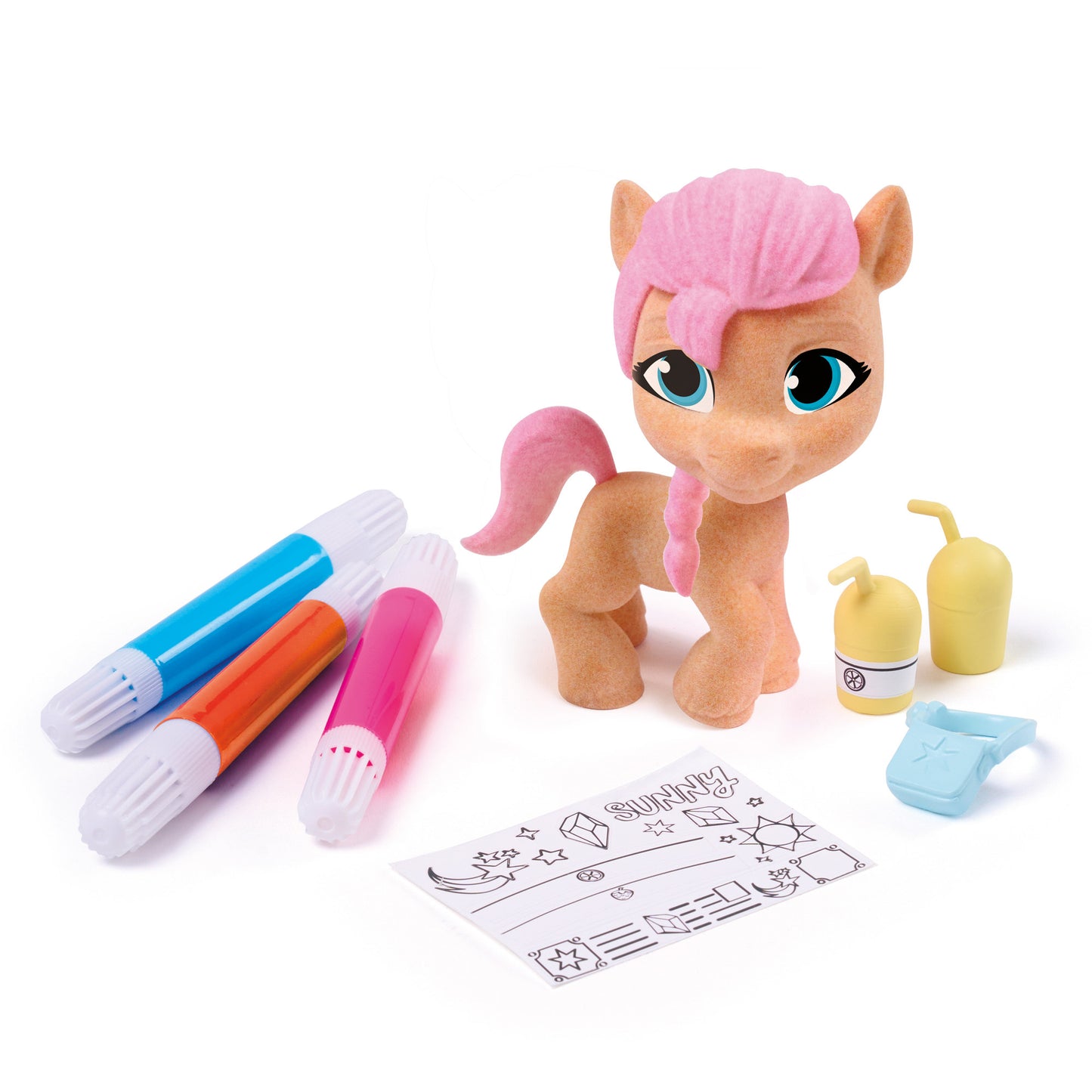 Fuzzikins My Little Pony - Sunny Starscout