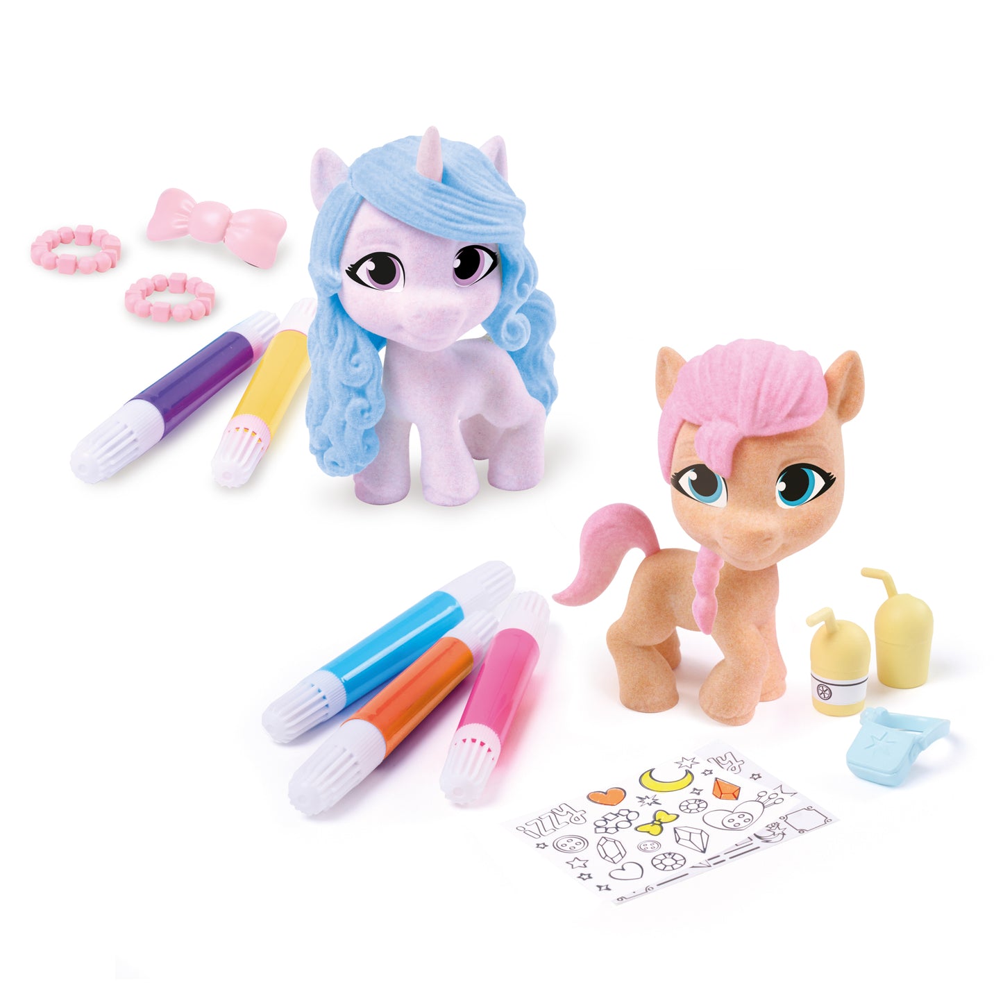 Fuzzikins My Little Pony - Double Pack (Sunny & Izzy)