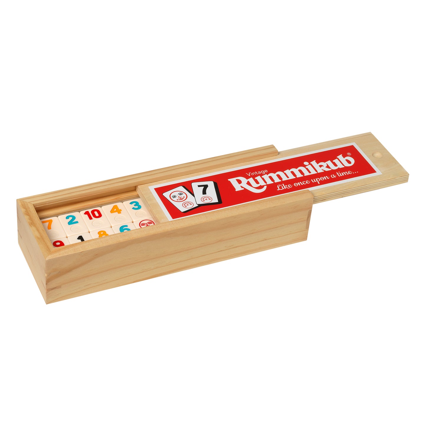 Rummikub Game Vintage Edition