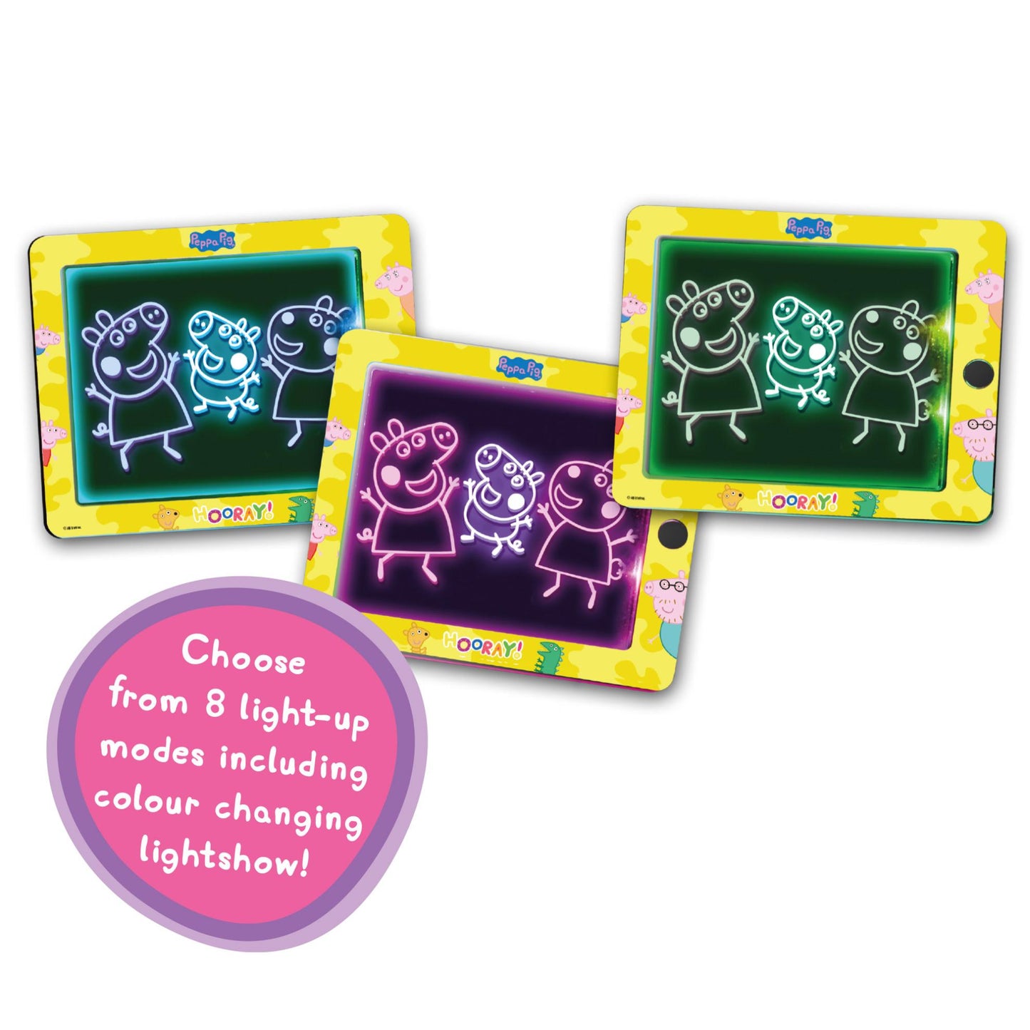 GLOWPAD Peppa Pig