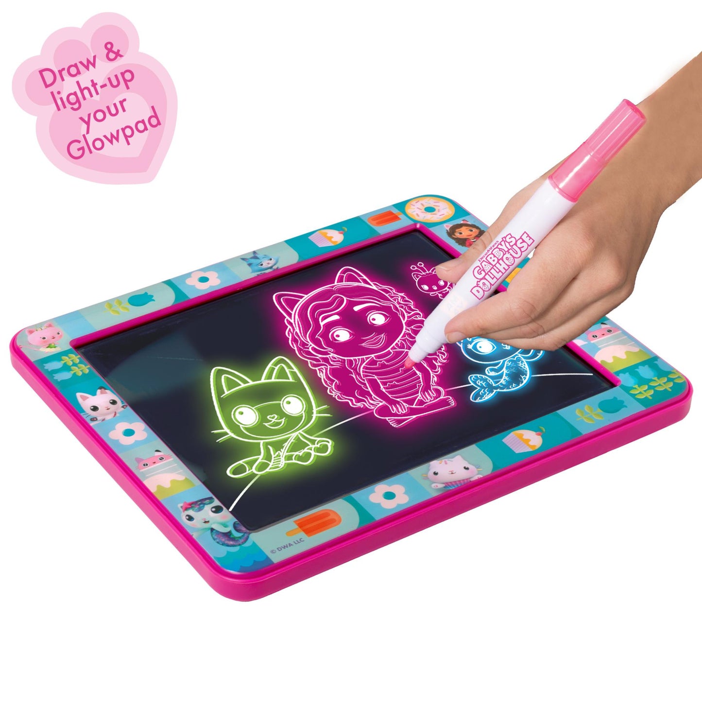 GLOWPAD Gabby's Dollhouse