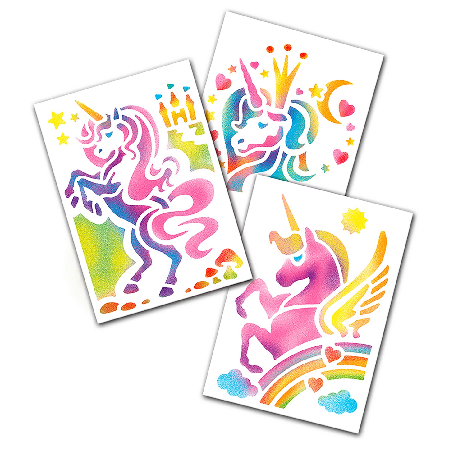 BLOPENS Fantasy Activity Set – Airbrush Art Kit for Kids