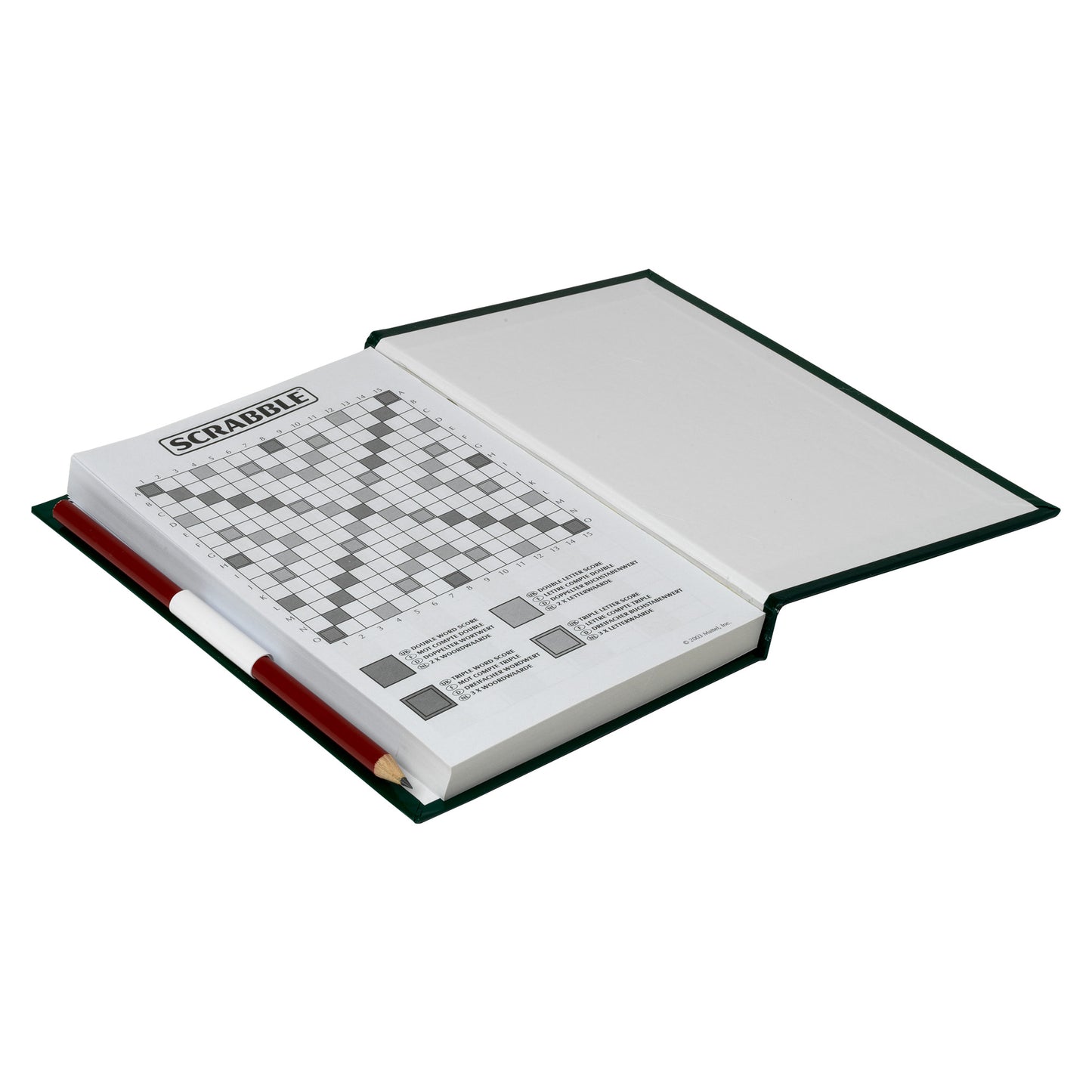 Scrabble Scorepad Books