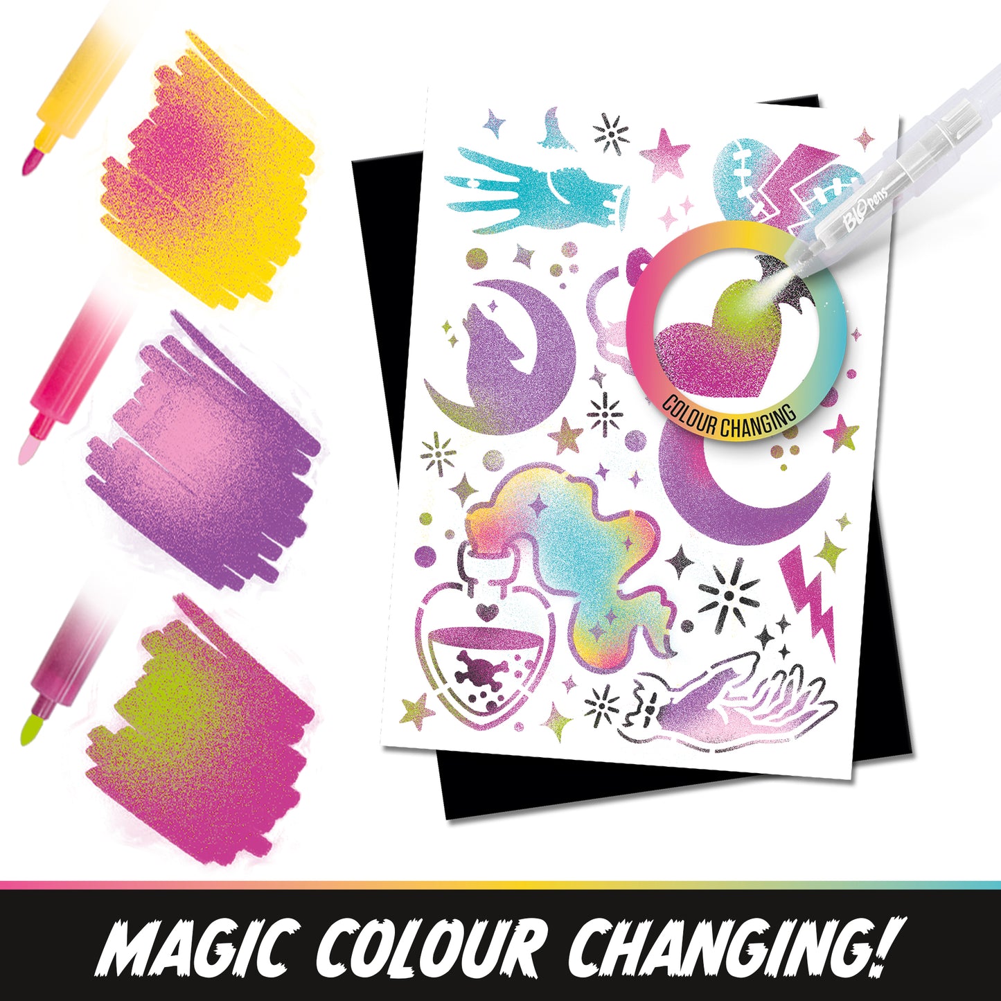 BLOPENS Monster High Activity Set – Spooky Art Kit for Kids