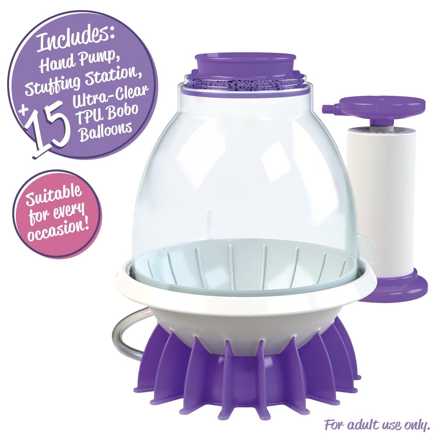 Balloon Stuffer Pro - Create professional-quality balloon displays