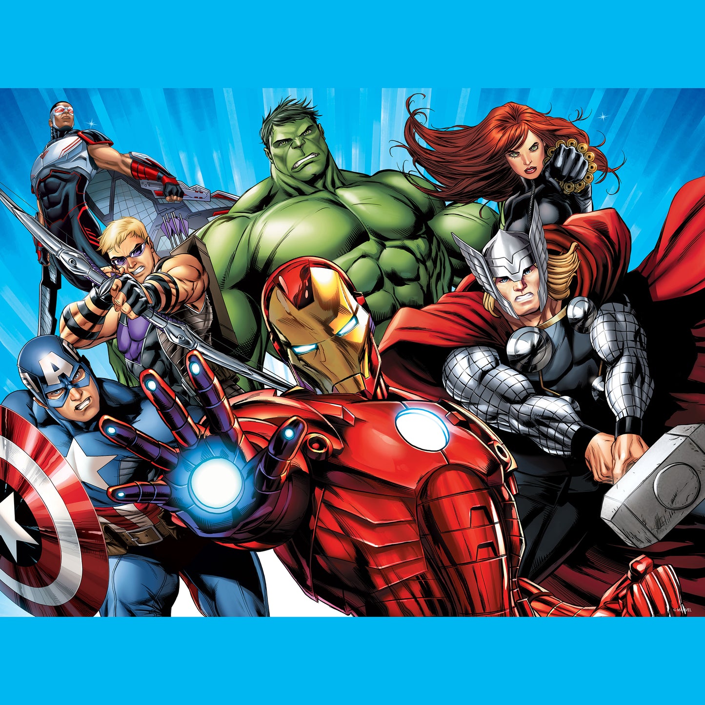 Prime 3D Marvel Avengers 500 Piece Puzzle
