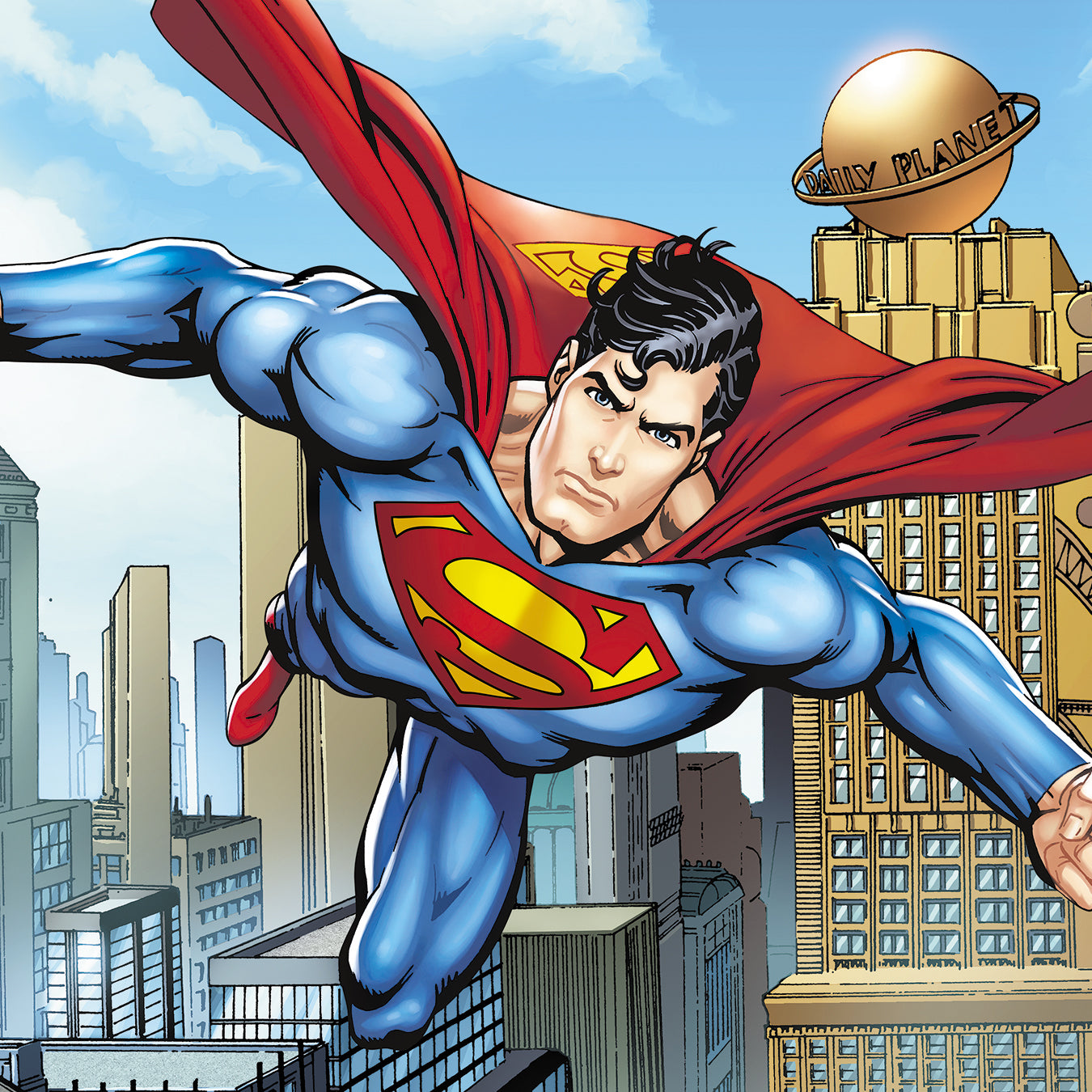 Prime 3D DC Comics Superman 500 Piece Puzzle