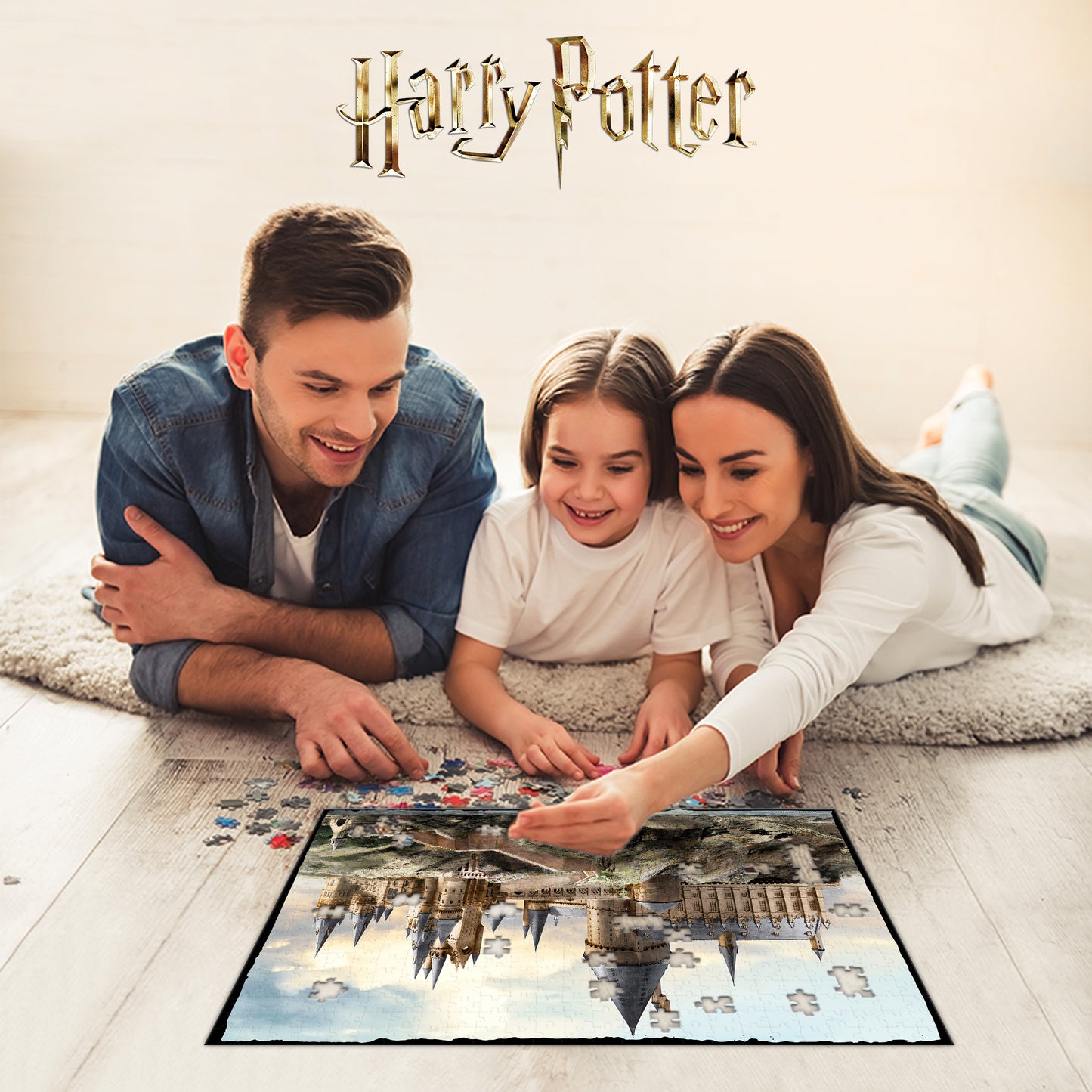 Prime 3D Harry Potter Hogwarts Castle Puzzle