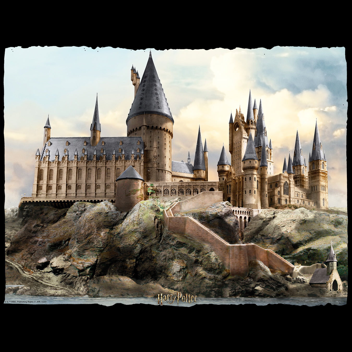 Prime 3D Harry Potter Hogwarts Castle Puzzle