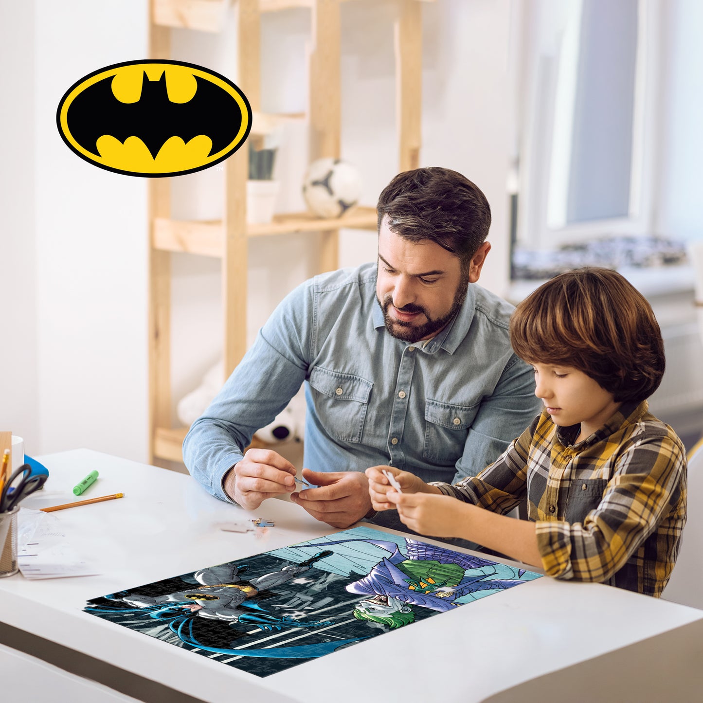 Prime 3D DC Comics Batman vs Joker 300 Piece Puzzle