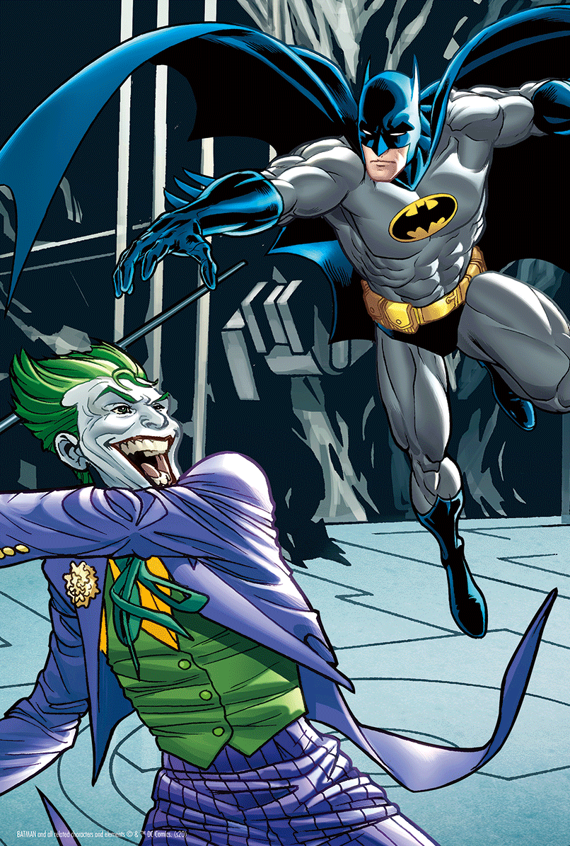 Prime 3D DC Comics Batman vs Joker 300 Piece Puzzle