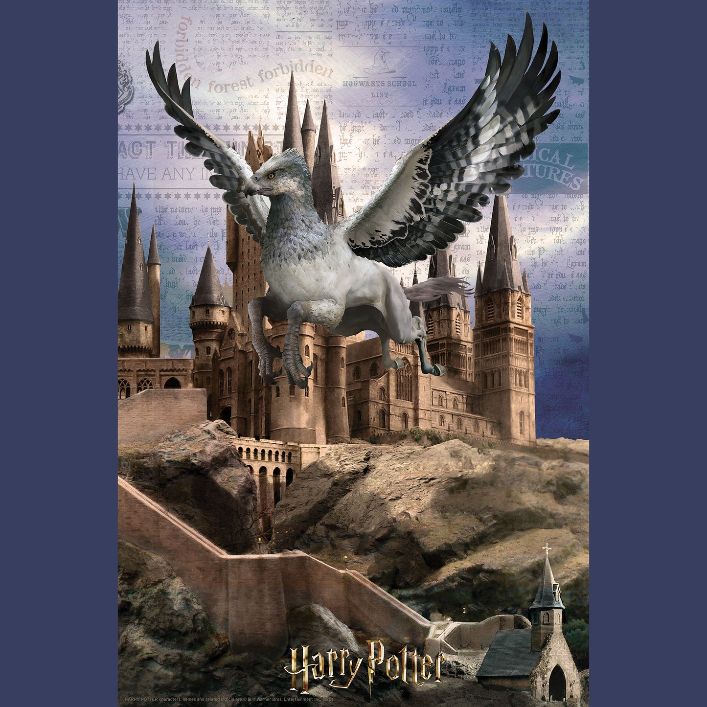 Prime 3D Harry Potter Buckbeak 300 Piece Puzzle
