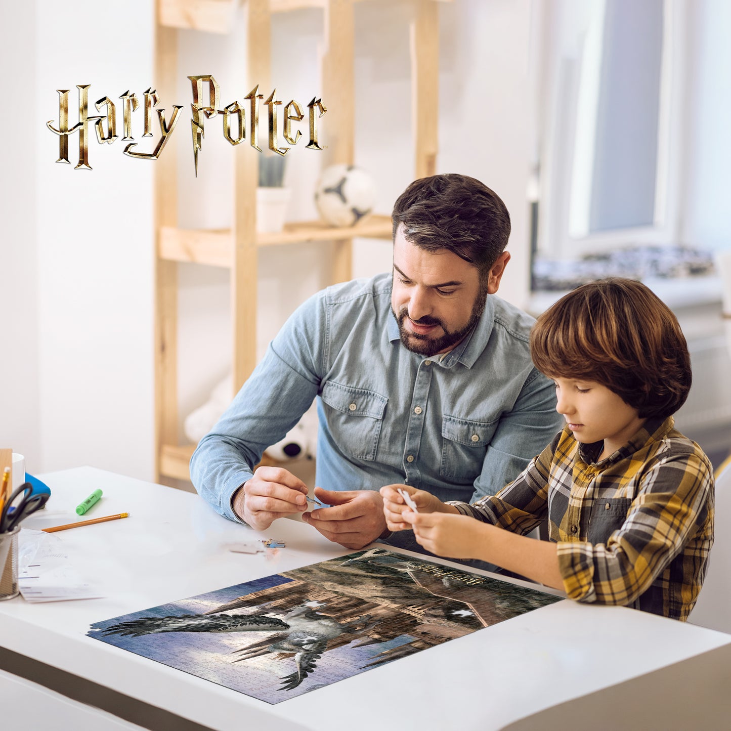 Prime 3D Harry Potter Buckbeak 300 Piece Puzzle
