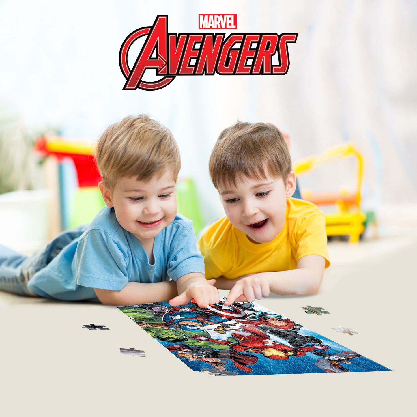 Prime 3D Marvel Avengers 200 Piece Puzzle