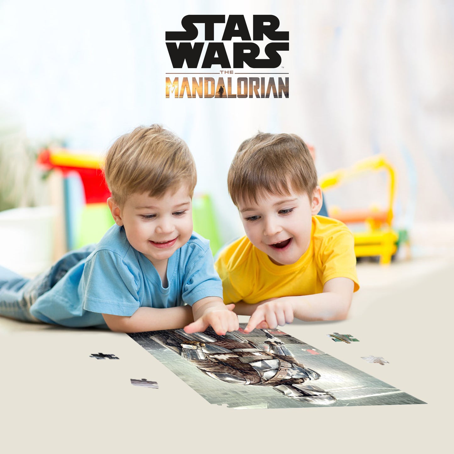 Prime 3D Star Wars The Mandalorian 200 Piece Puzzle