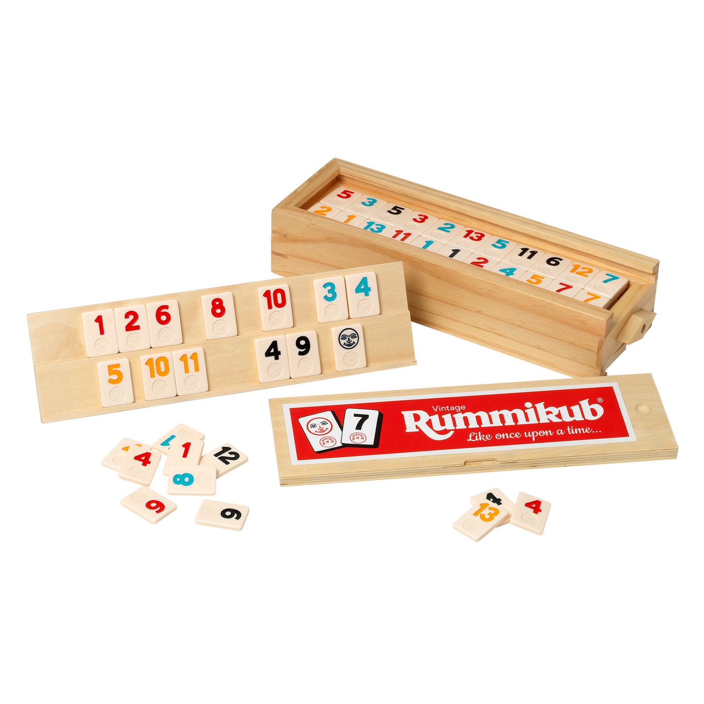 Rummikub Game Vintage Edition