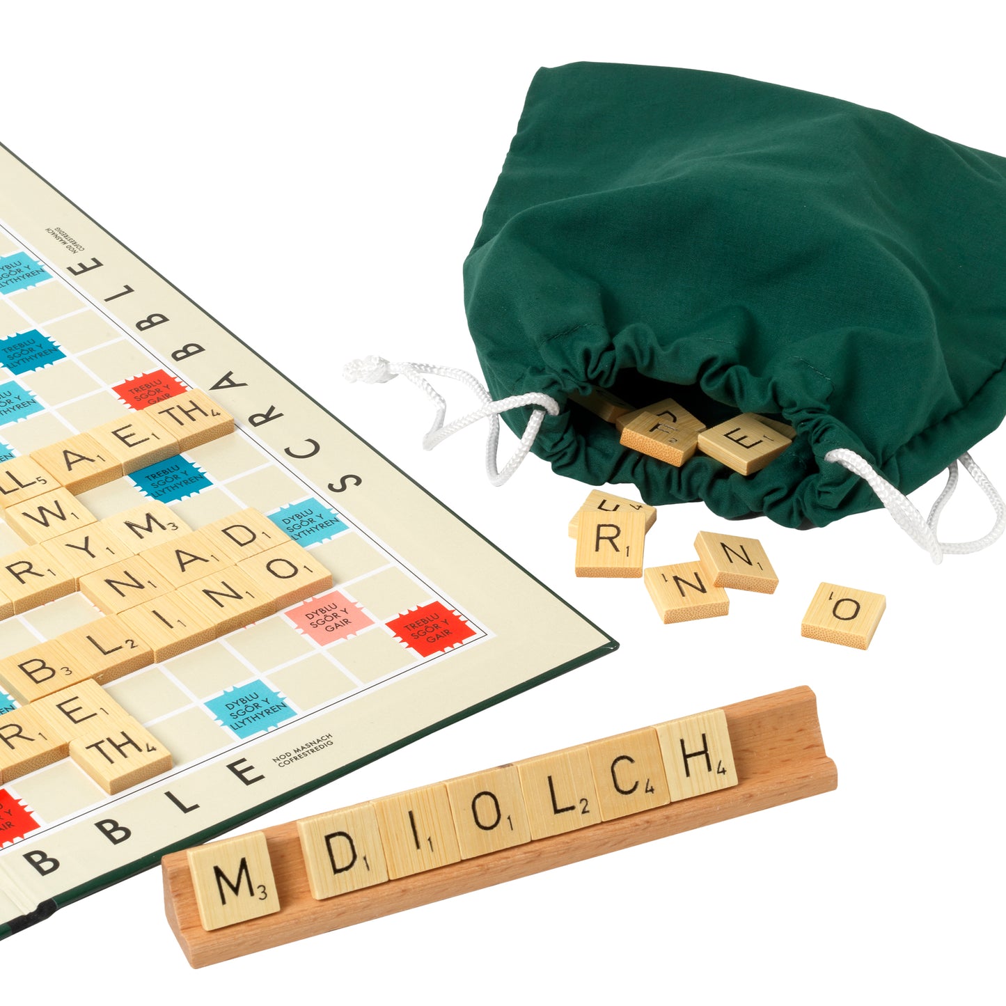 Scrabble Classic Word Game - Welsh Edition
