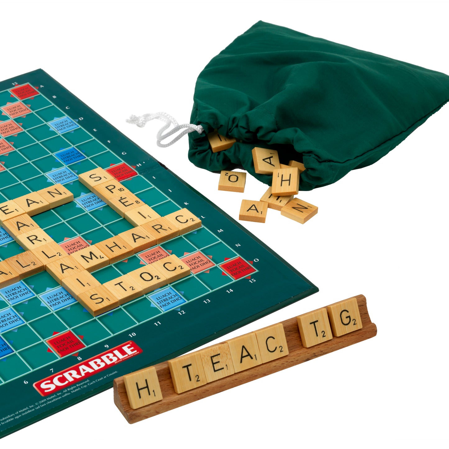 Scrabble Classic Word Game - Irish Edition
