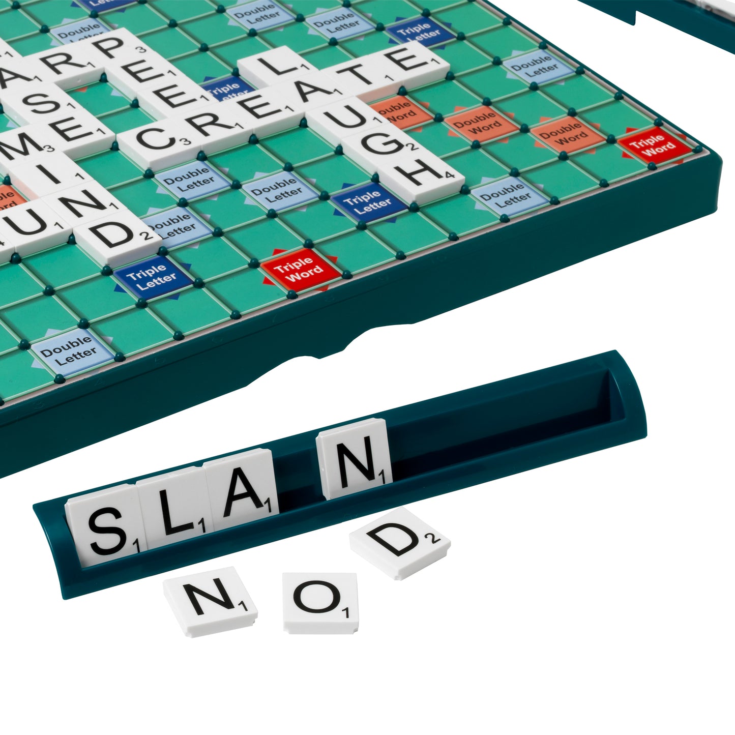 Large Print Scrabble Word Game