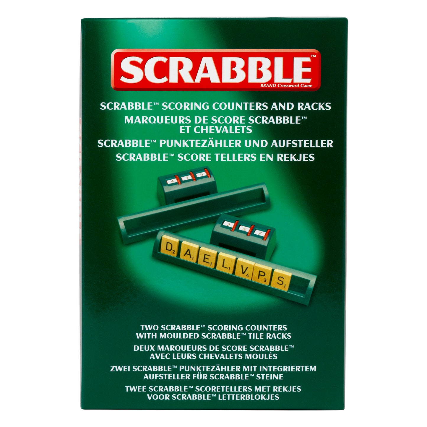 Scrabble Scoring Counters & Racks