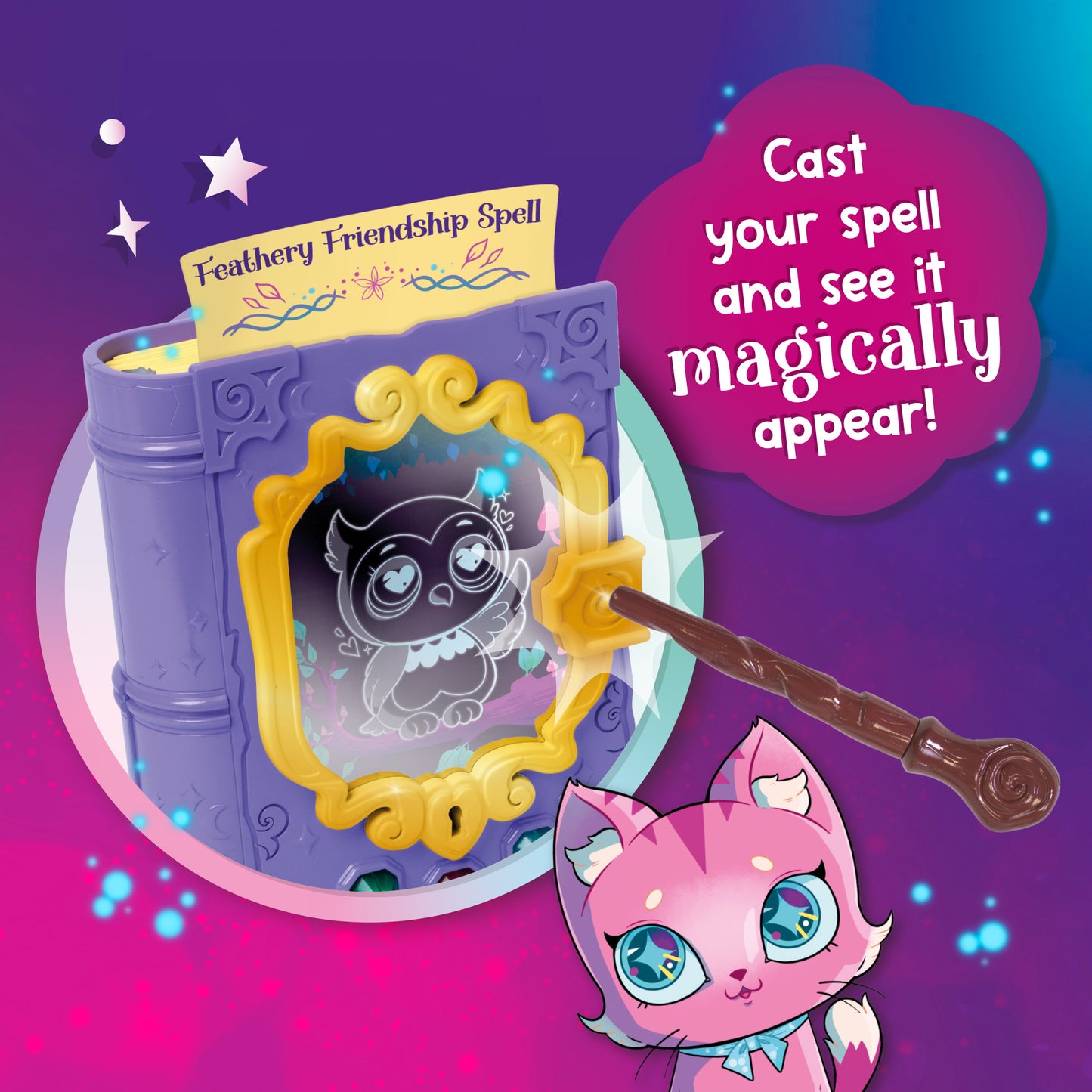 Spell Seekers Interactive Talking Spellbook