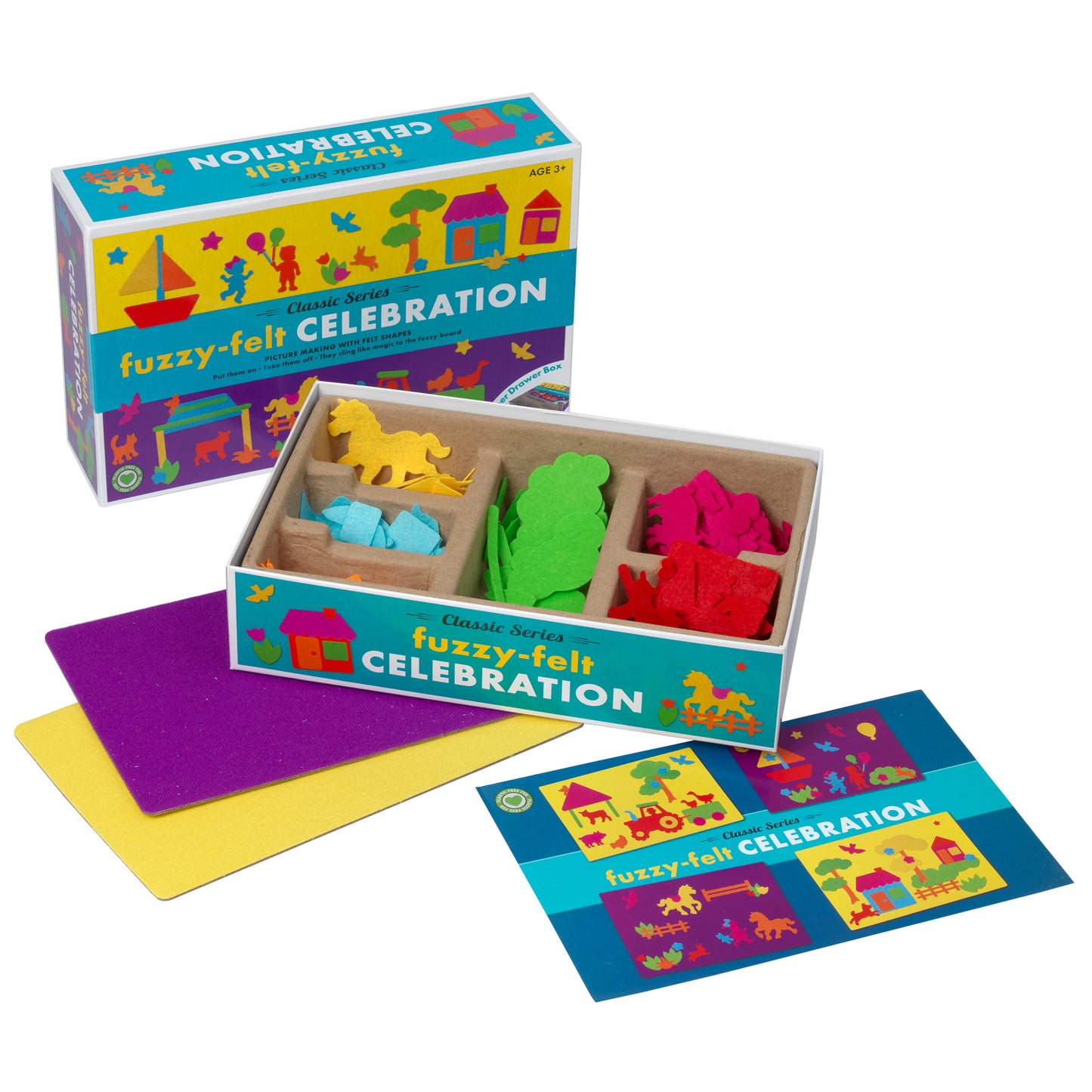 Fuzzy-Felt - Celebration