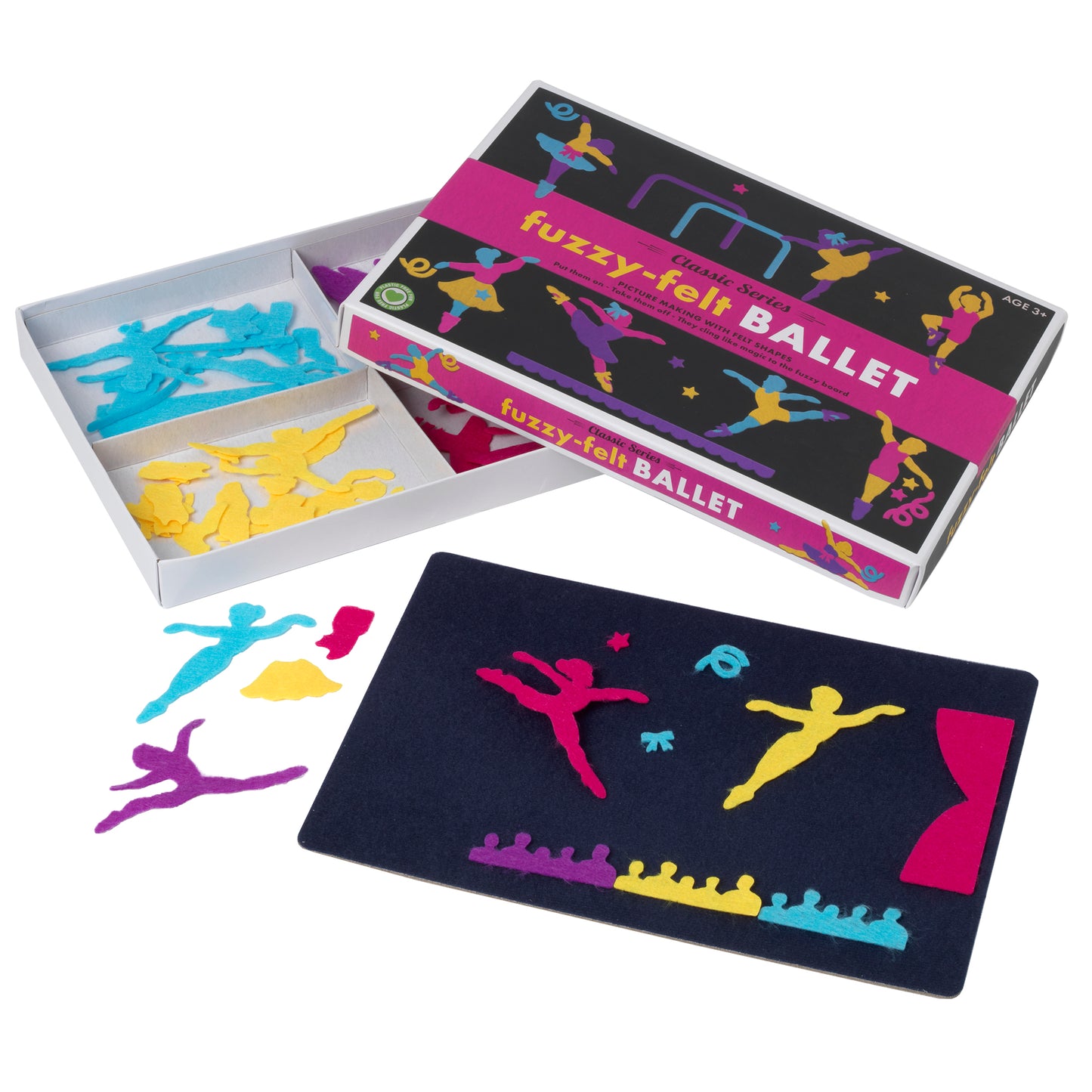 Fuzzy-Felt Retro - Ballet