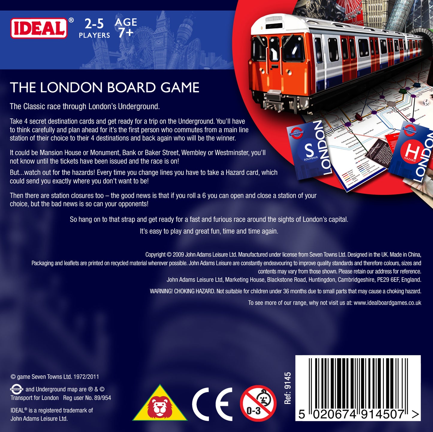 London Game Travel