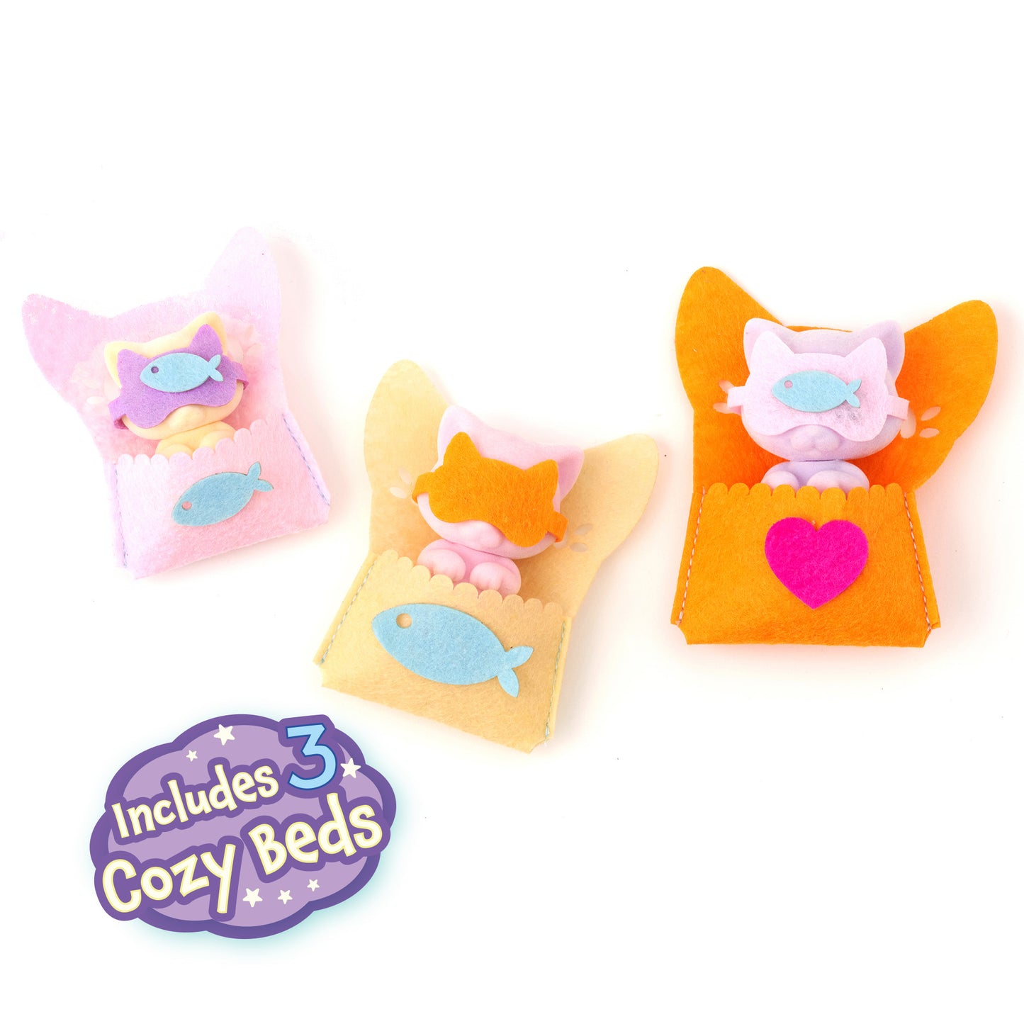 Fuzzikins Cozy Cats