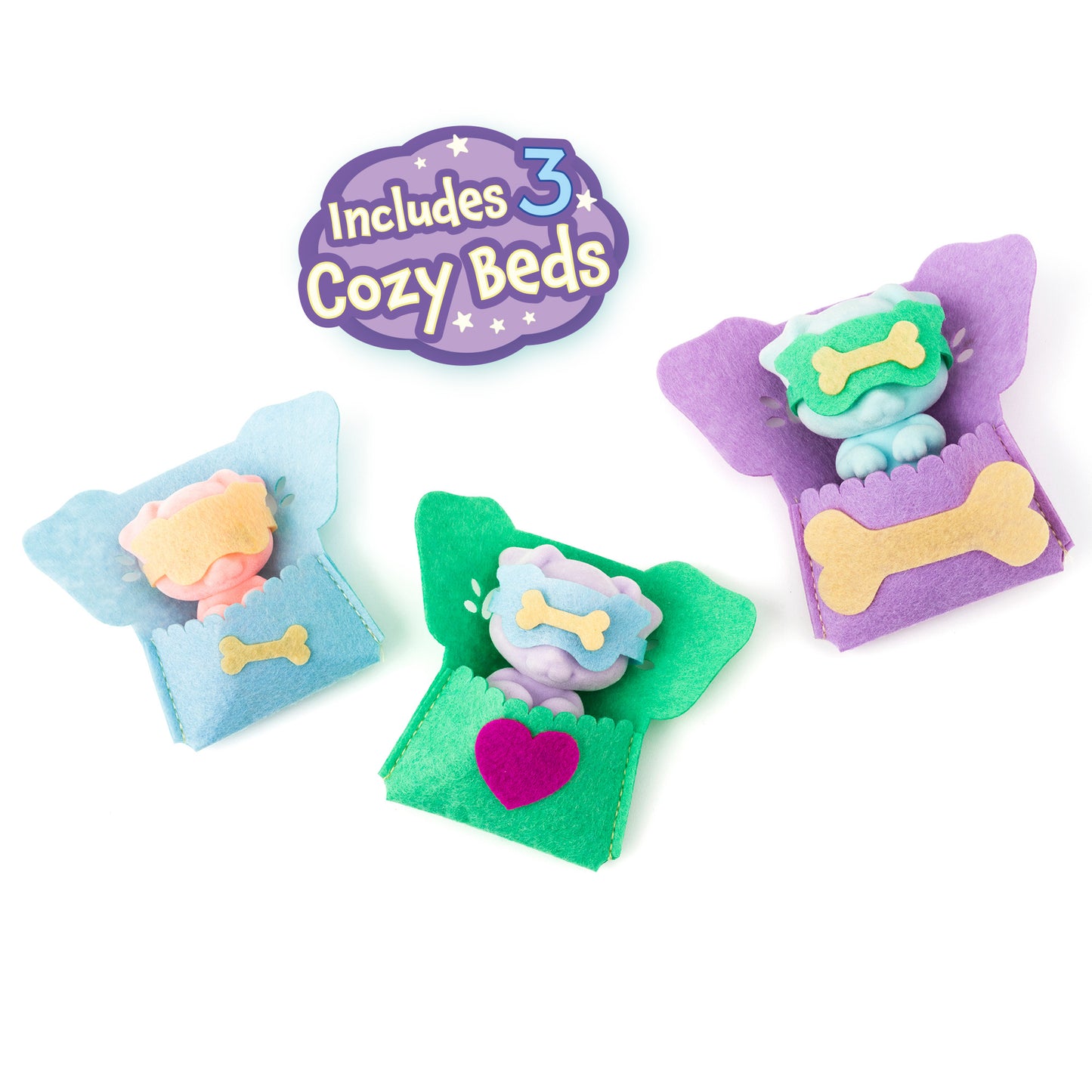 Fuzzikins Dozy Dogs