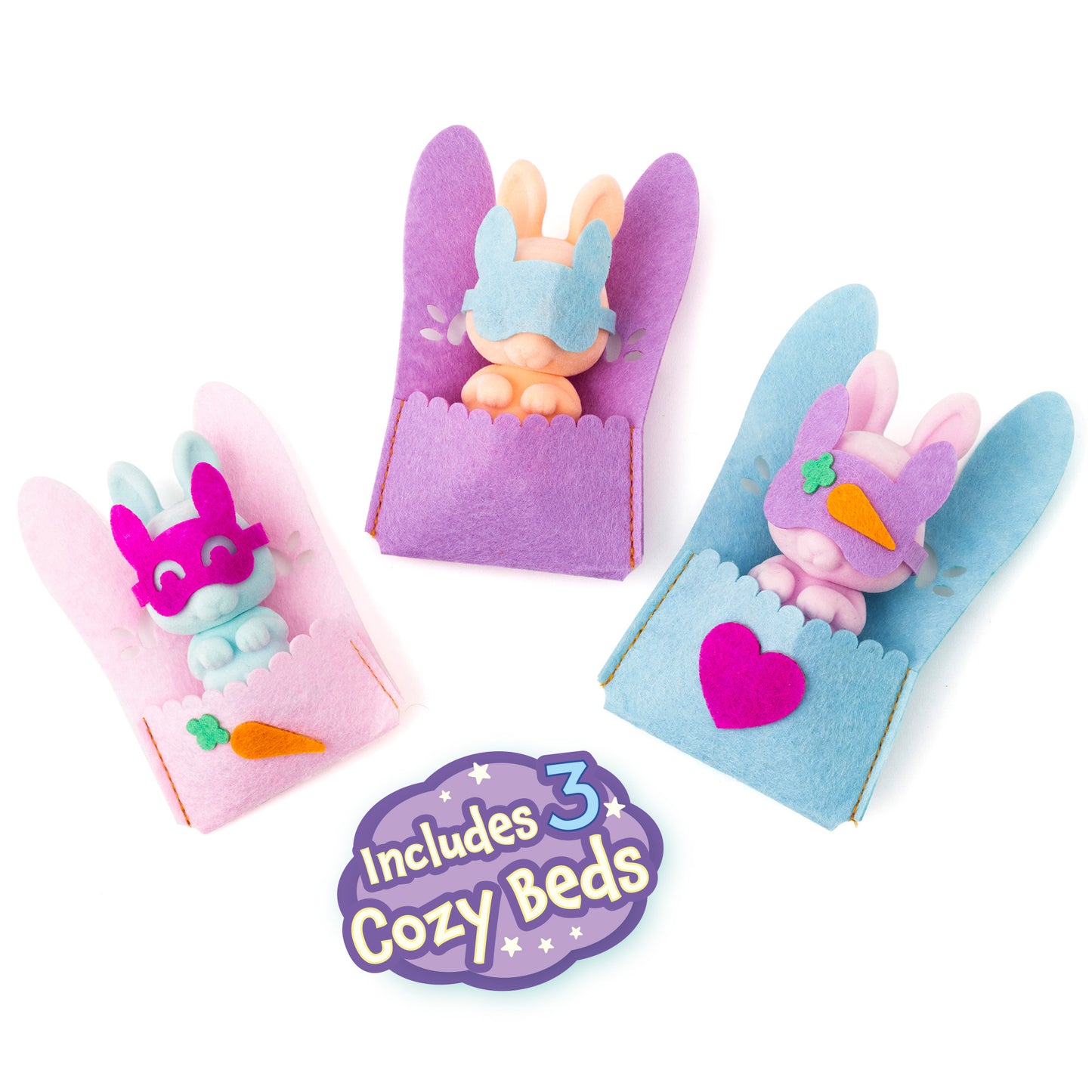 Fuzzikins Bedtime Bunnies