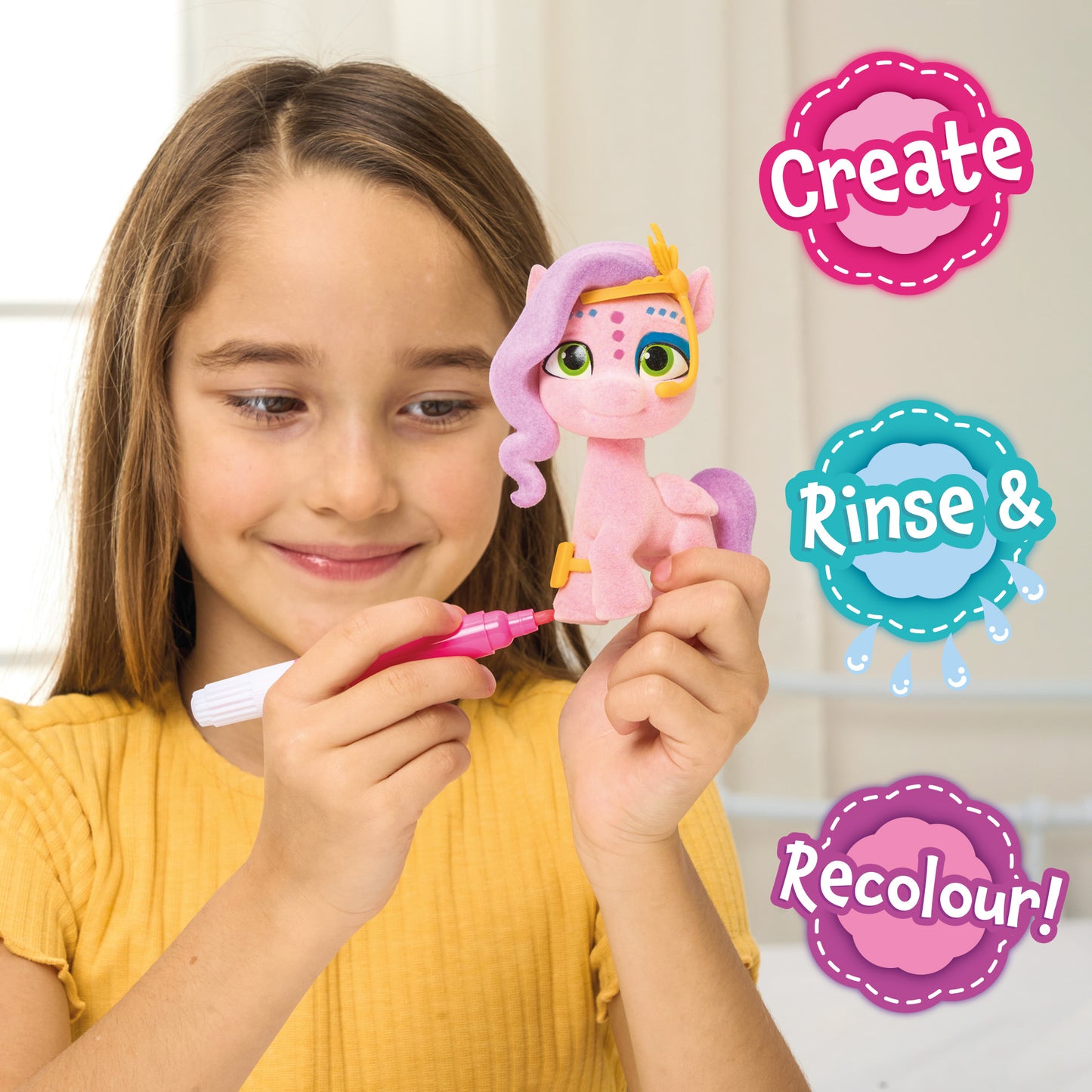 Fuzzikins My Little Pony - Pipp Petals