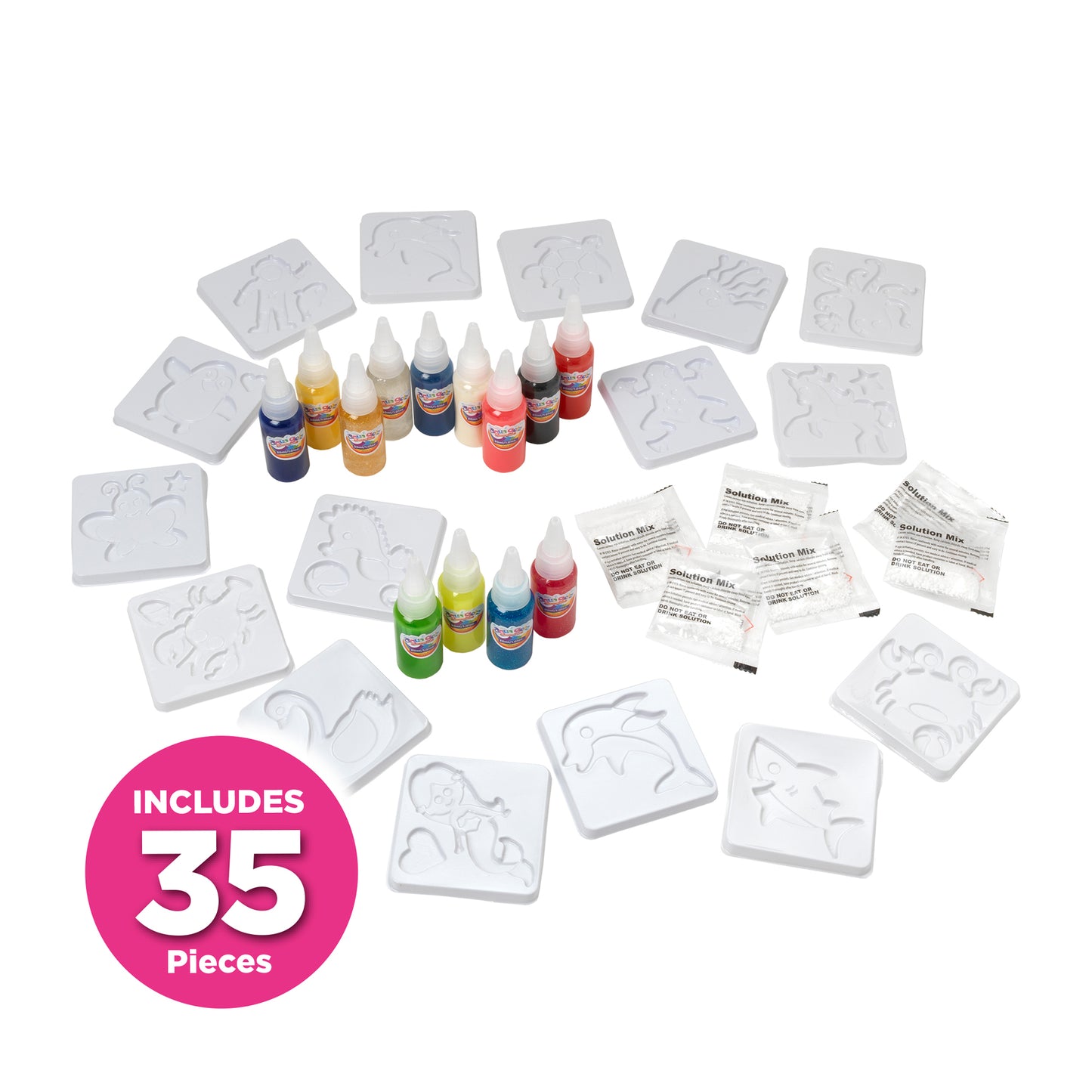 Aqua Gelz Colossal Activity Set – Mega Craft Set