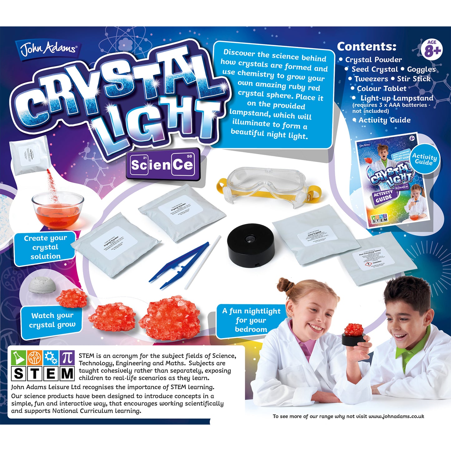 Crystal Light Science Kit