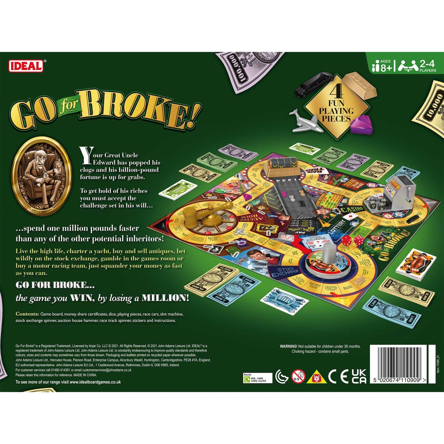 Go For Broke