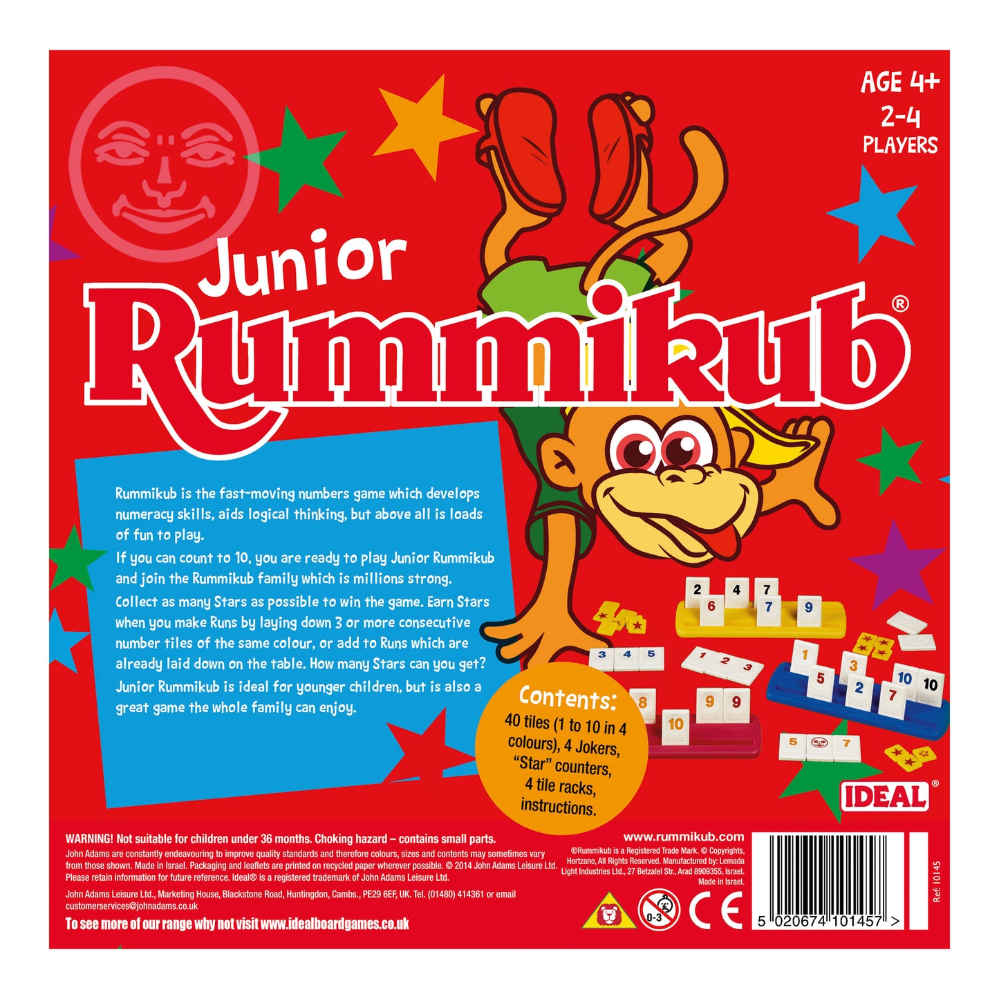 Junior Rummikub Game