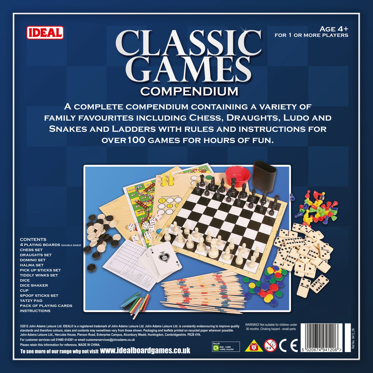 Games Compendium