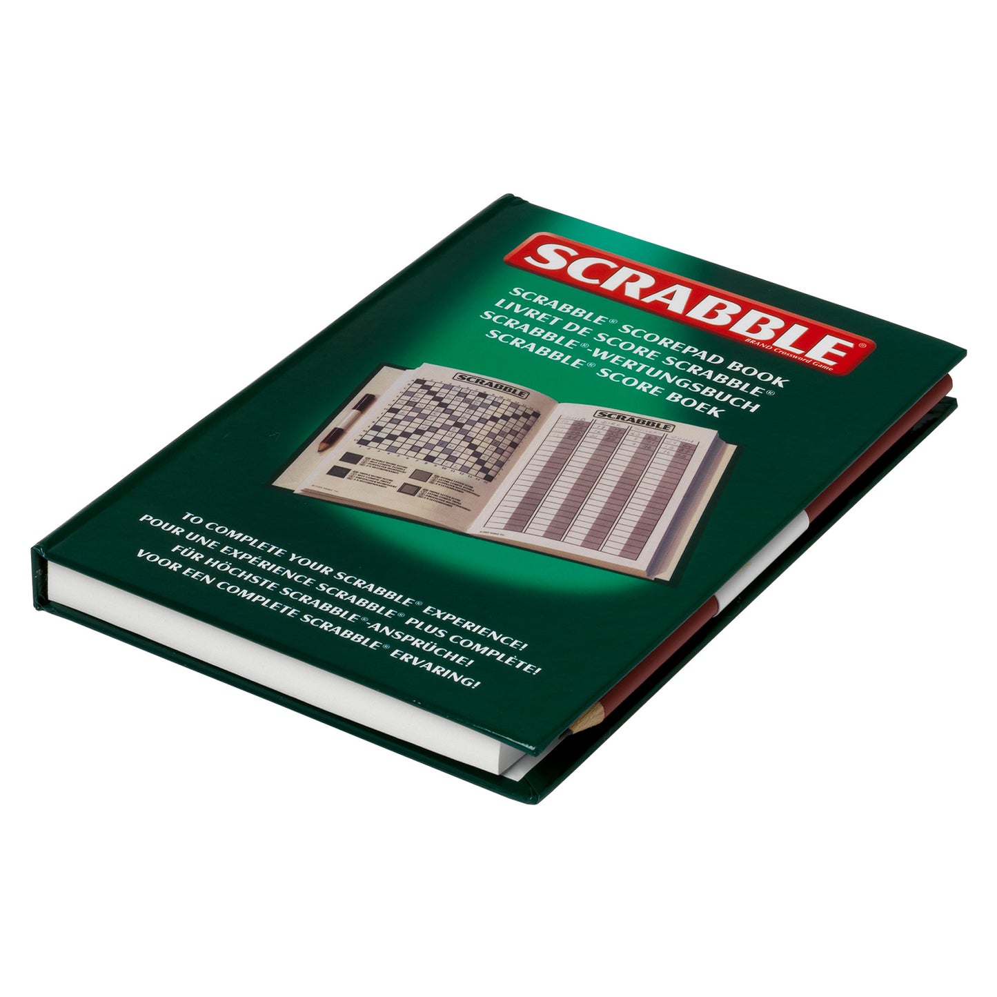 Scrabble Scorepad Books