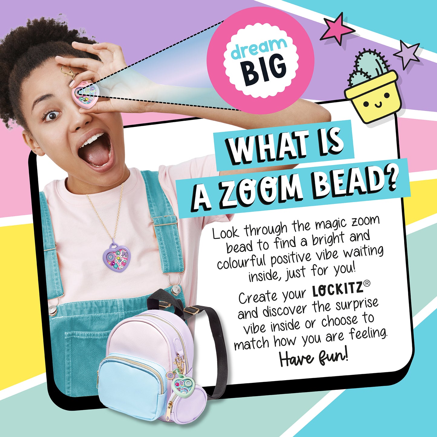 Lockitz Bag Charms Kit