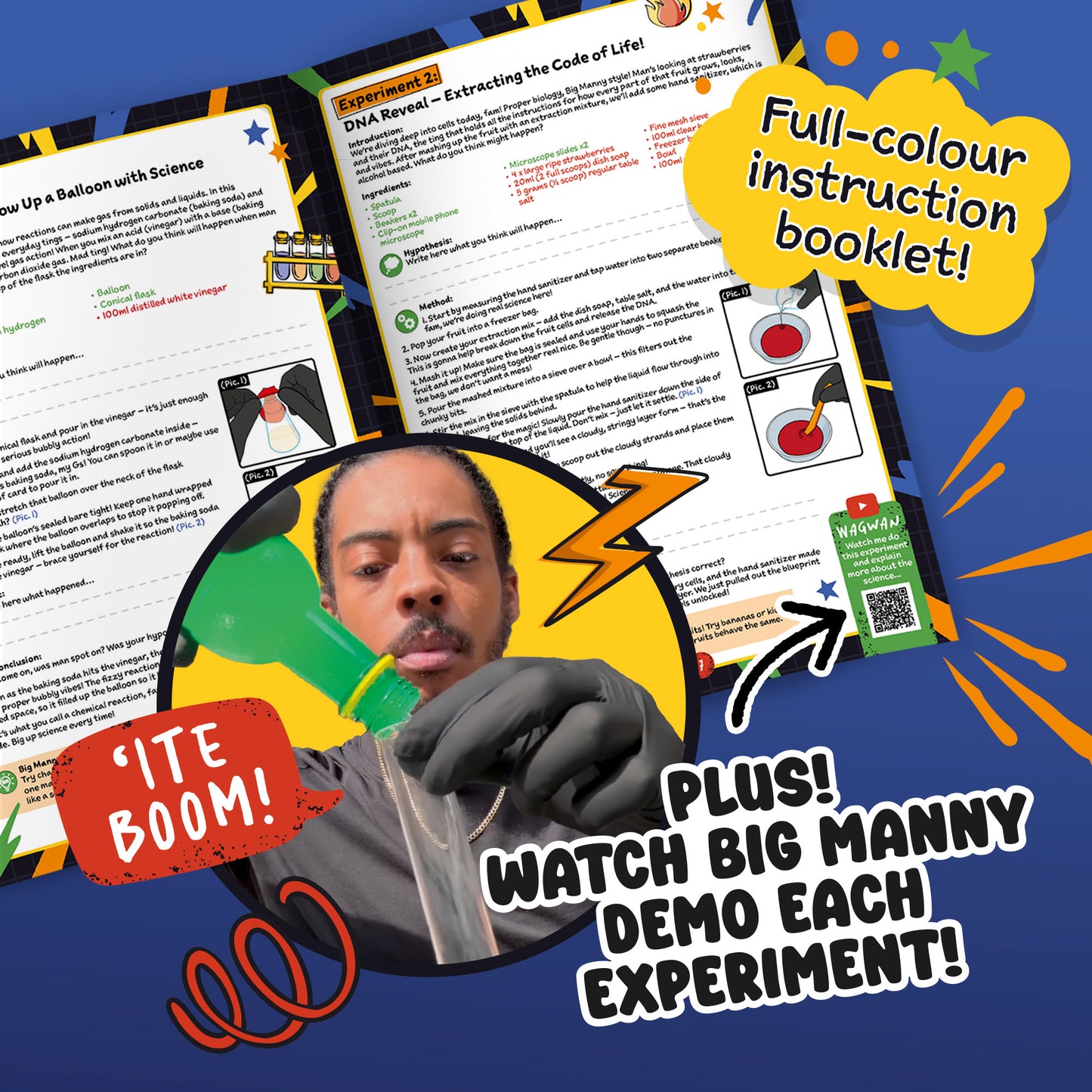 Big Manny Science INNIT
