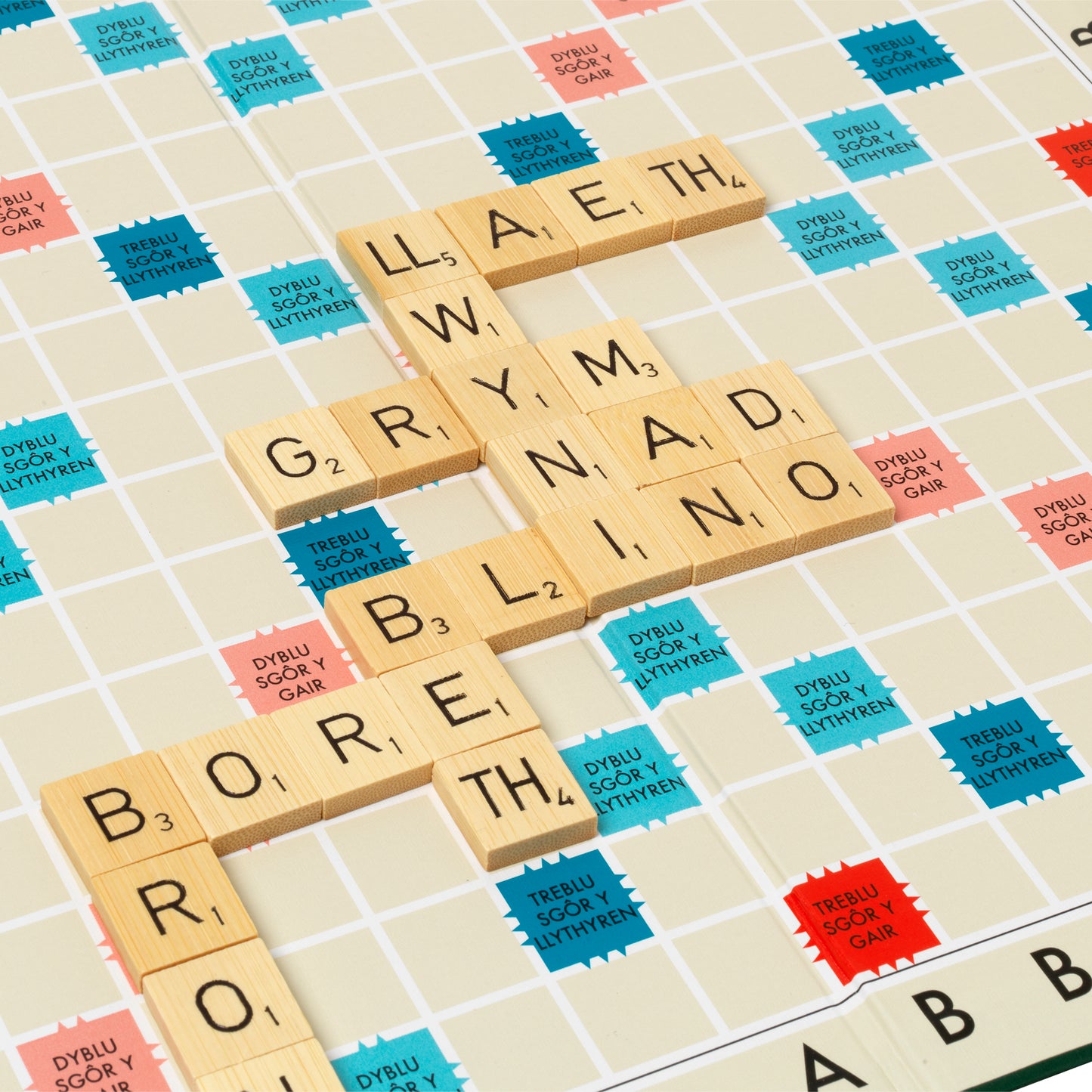 Scrabble Classic Word Game - Welsh Edition