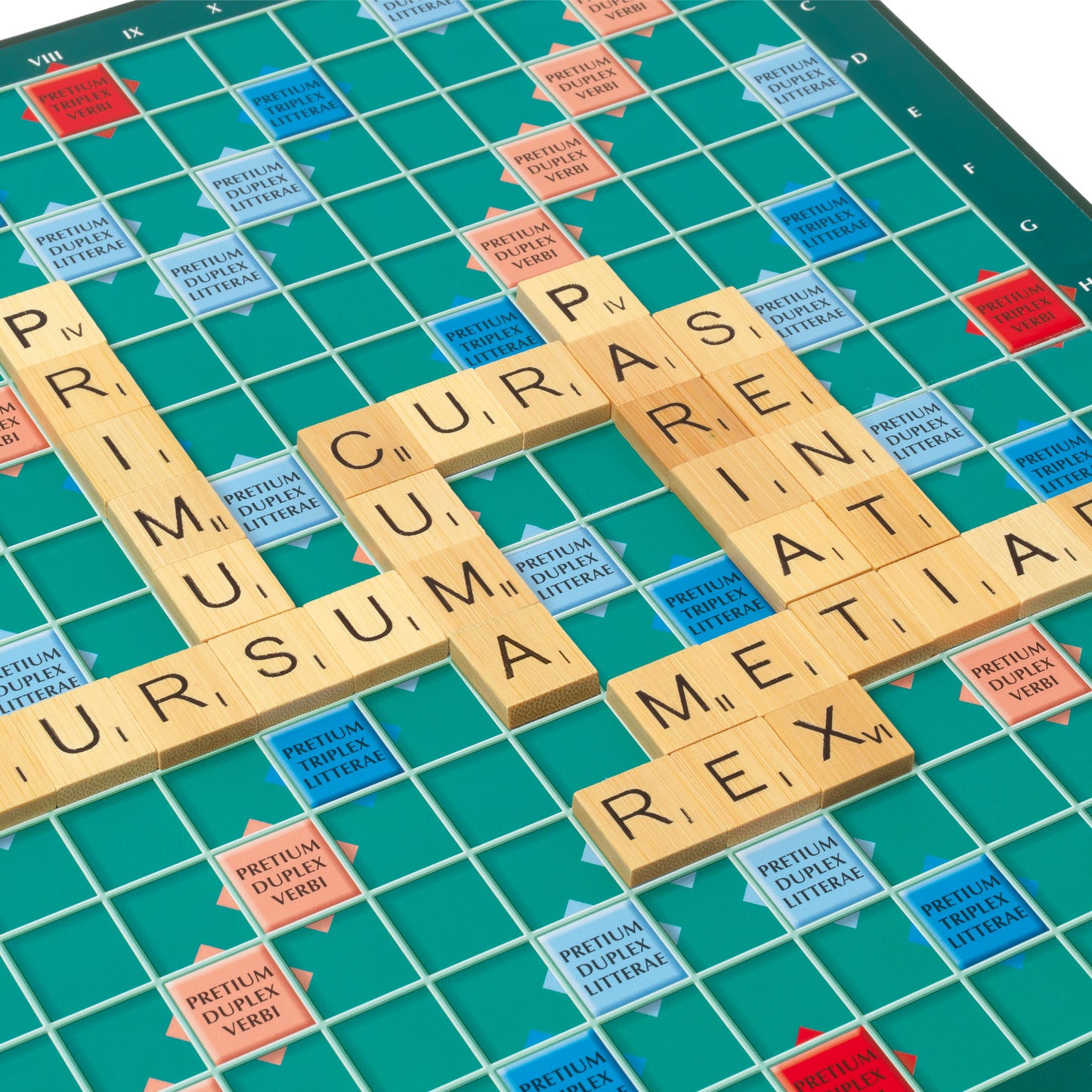 Scrabble Classic Word Game - Latin Edition