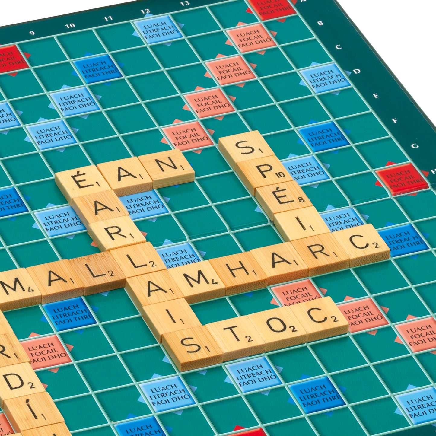 Scrabble Classic Word Game - Irish Edition