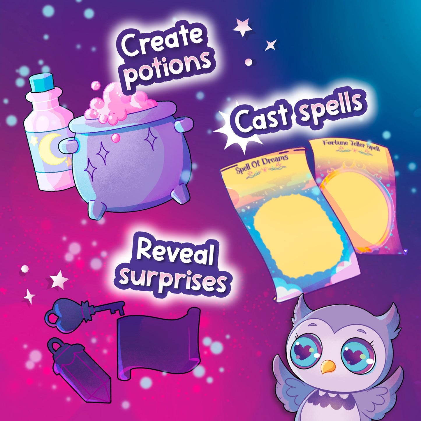 Spell Seekers Interactive Talking Spellbook