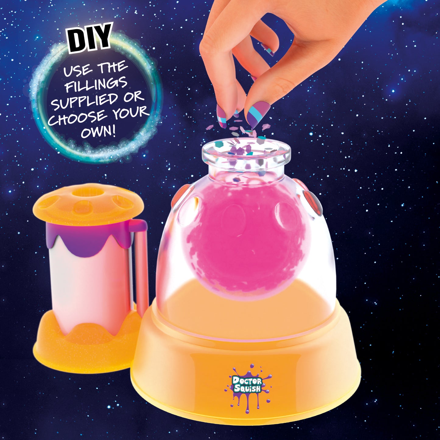 Doctor Squish Glow It Squishy Maker