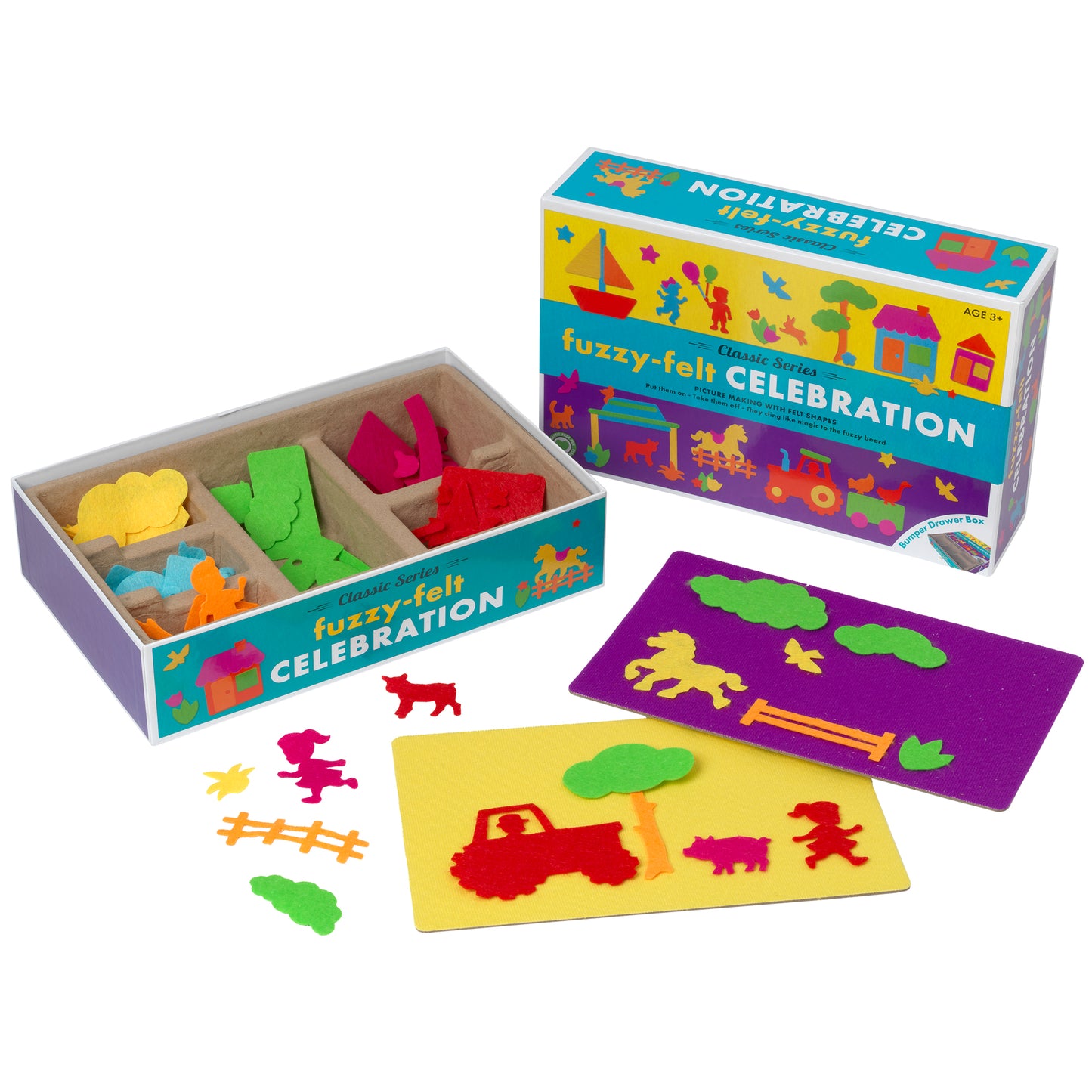 Fuzzy-Felt - Celebration