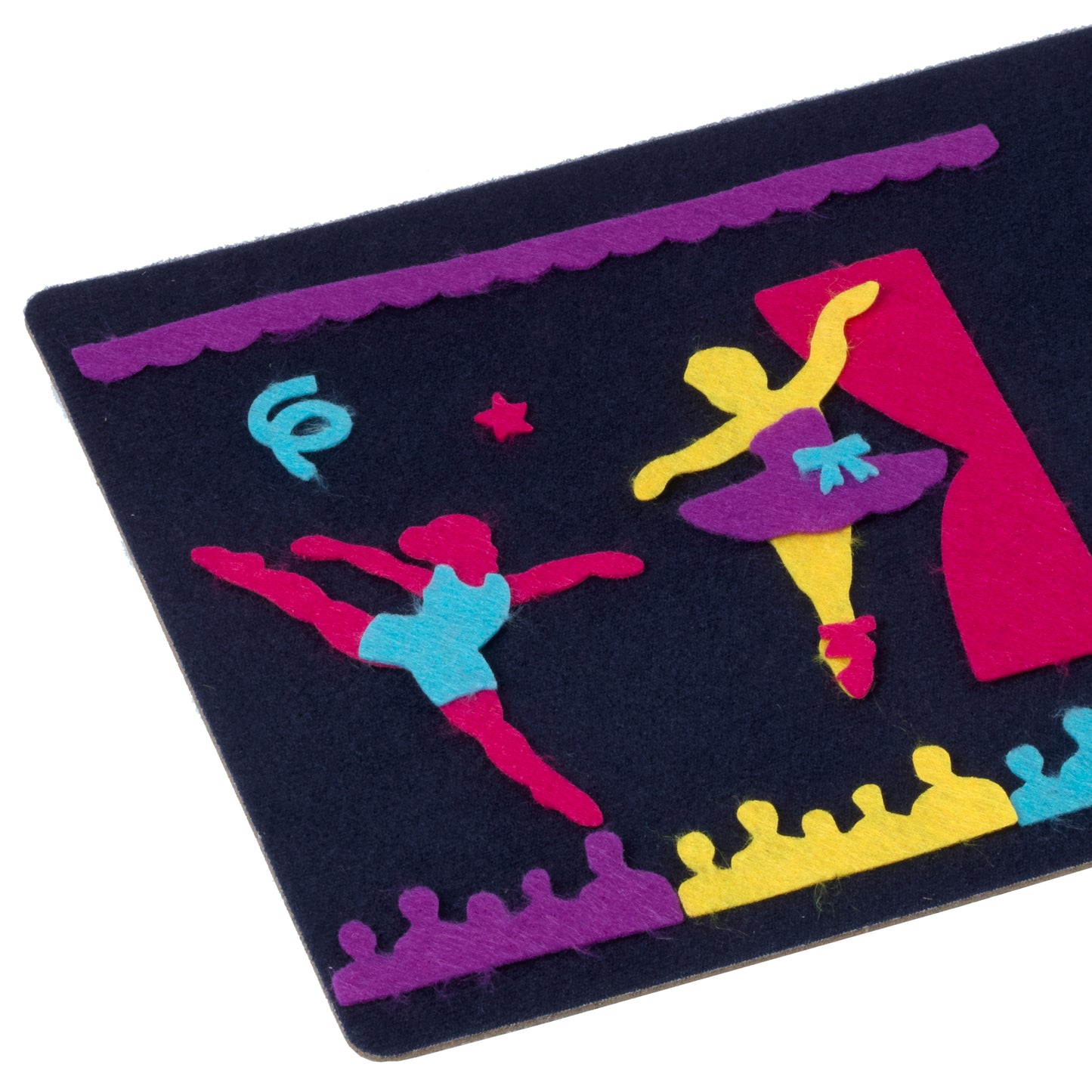 Fuzzy-Felt Retro - Ballet