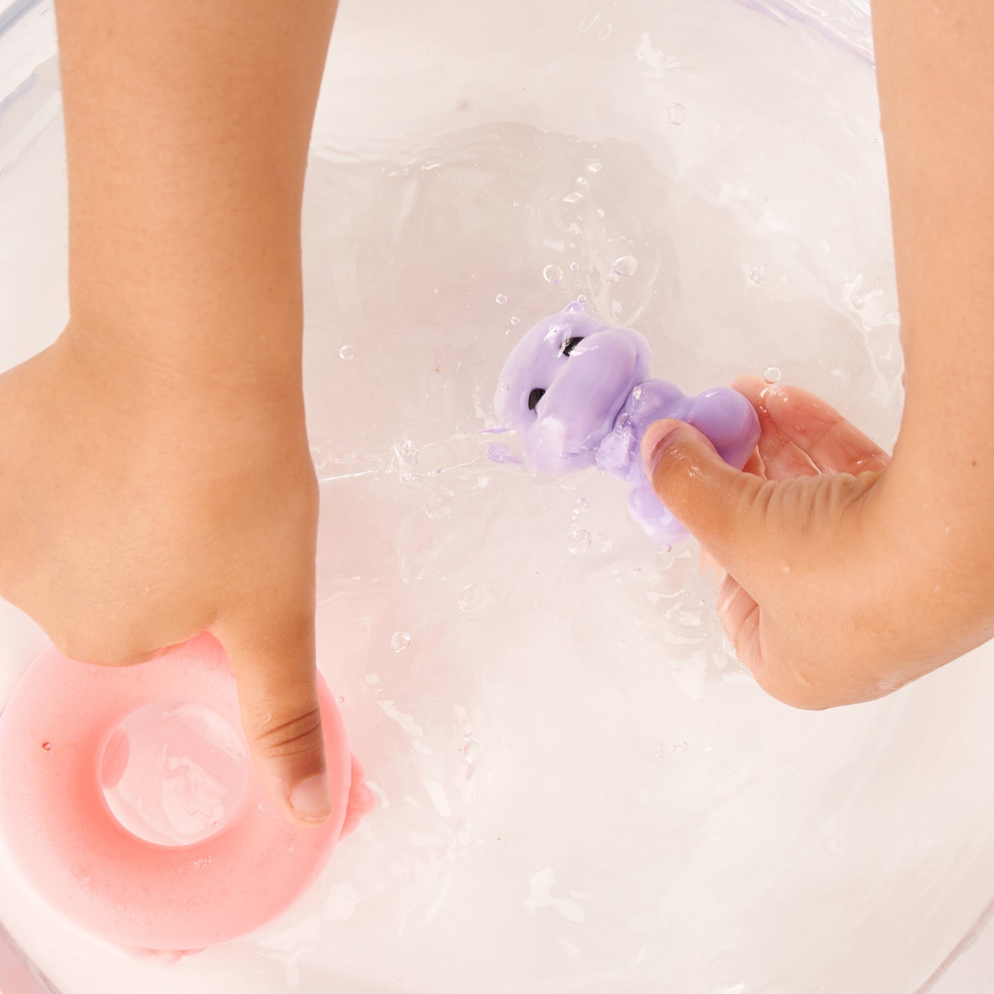 Fuzzikins Floaties Hippo/Flamingo