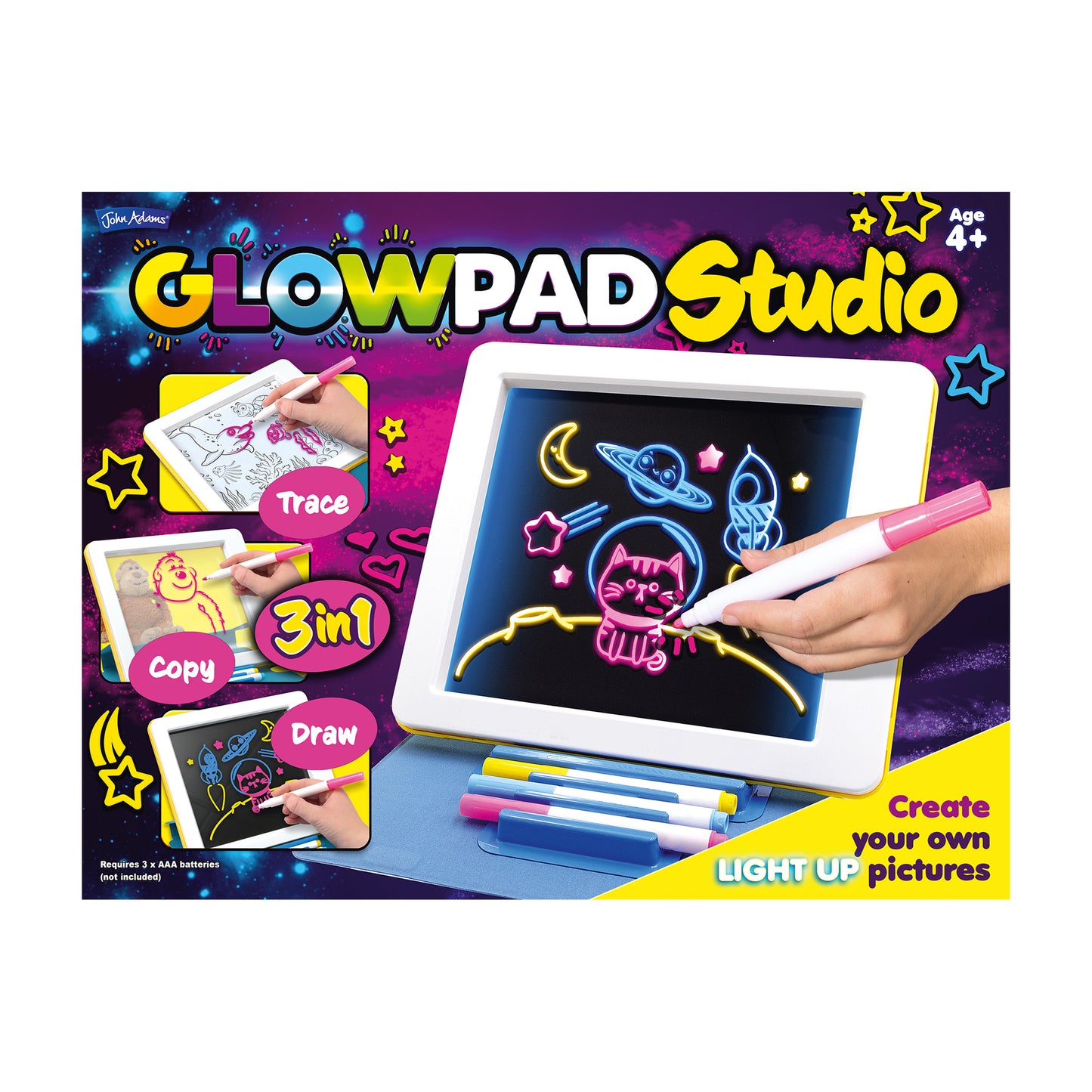 GLOWPAD 3-in-1 Studio