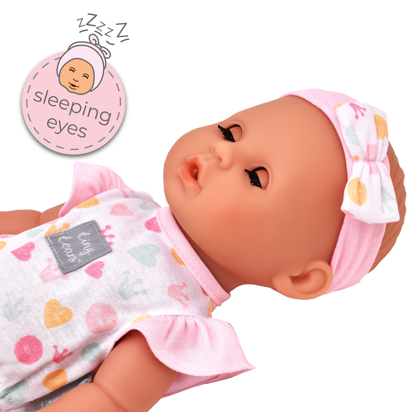 Tiny Tears 15'' (38cm) Baby Classic Crying and Wetting - White